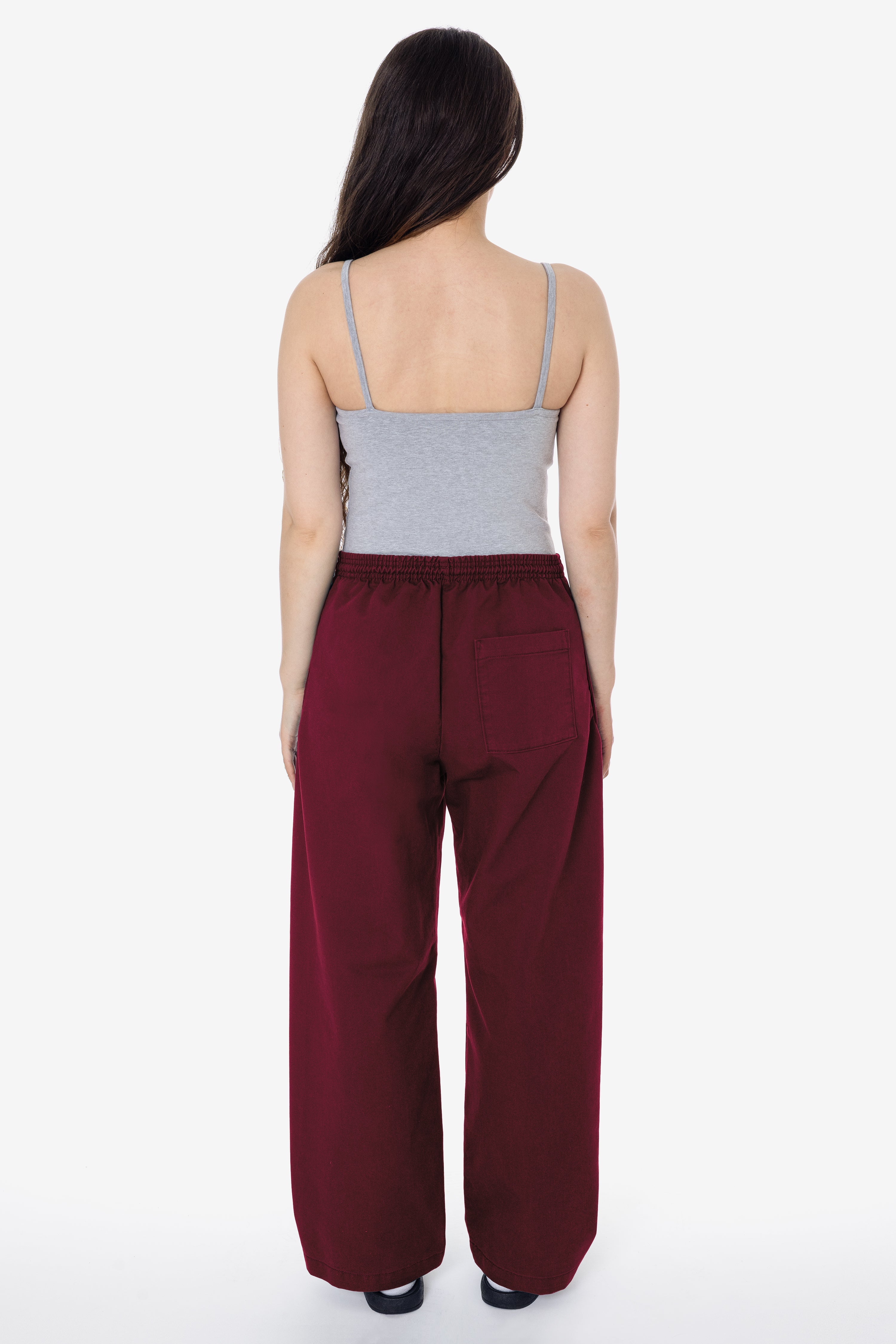 RTWL405GD - Prison Pant - Poly Cotton Wide Leg Pant
