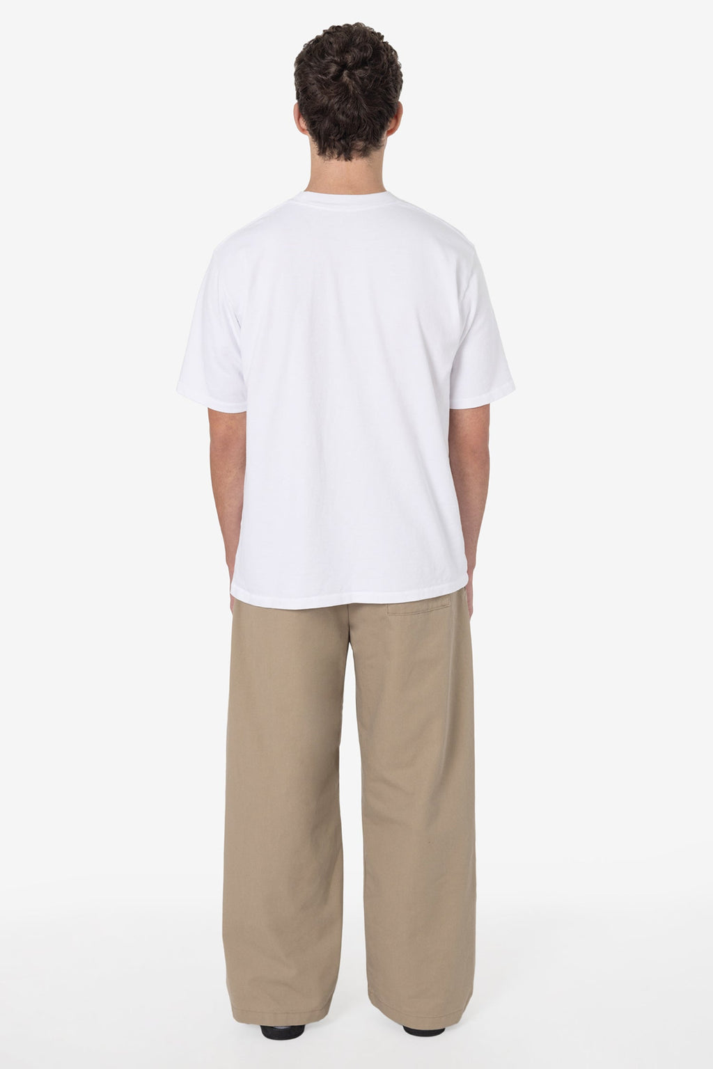 RTWL405GD - Prison Pant - Poly Cotton Wide Leg Pant