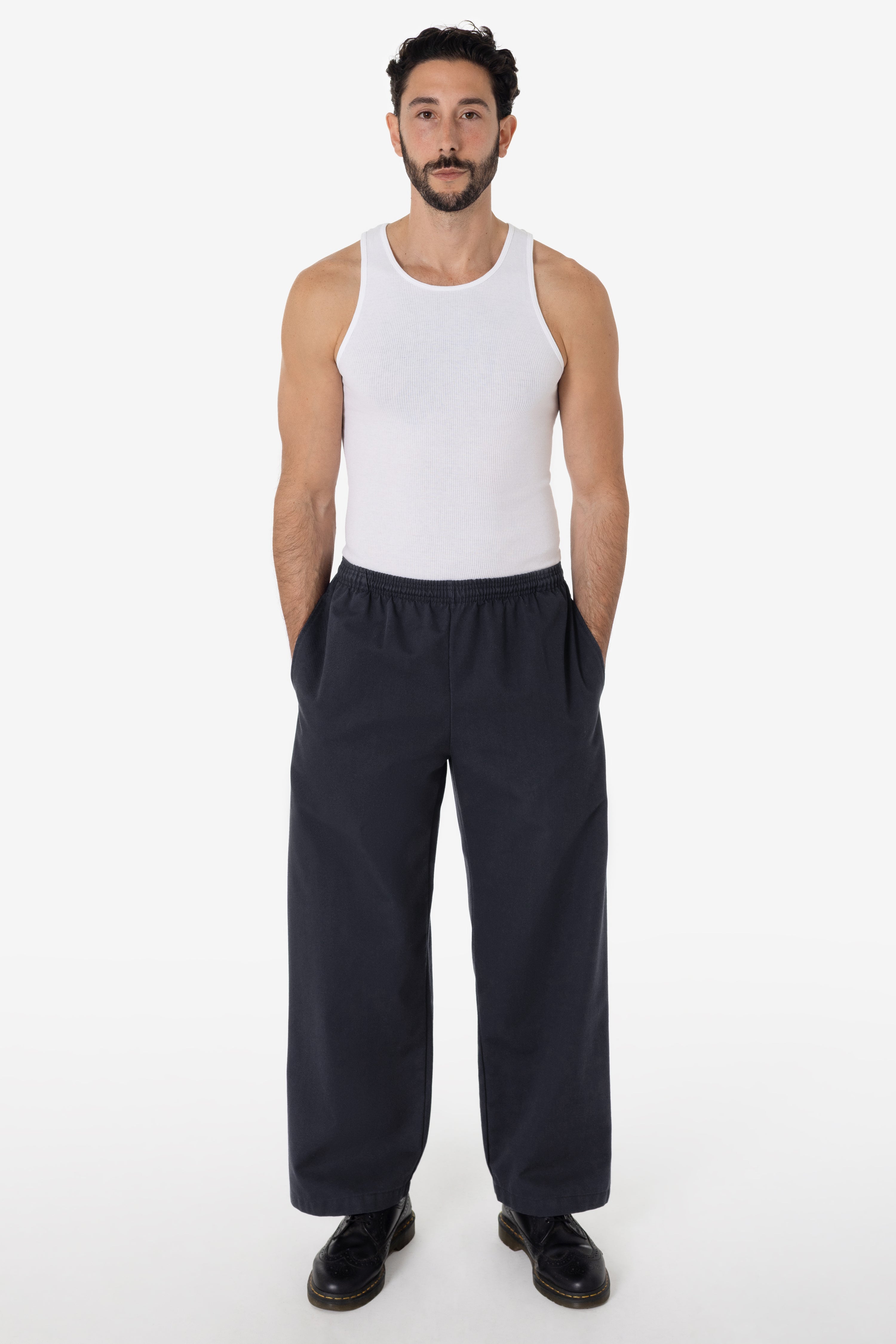 RTWL405GD - Prison Pant - Poly Cotton Wide Leg Pant