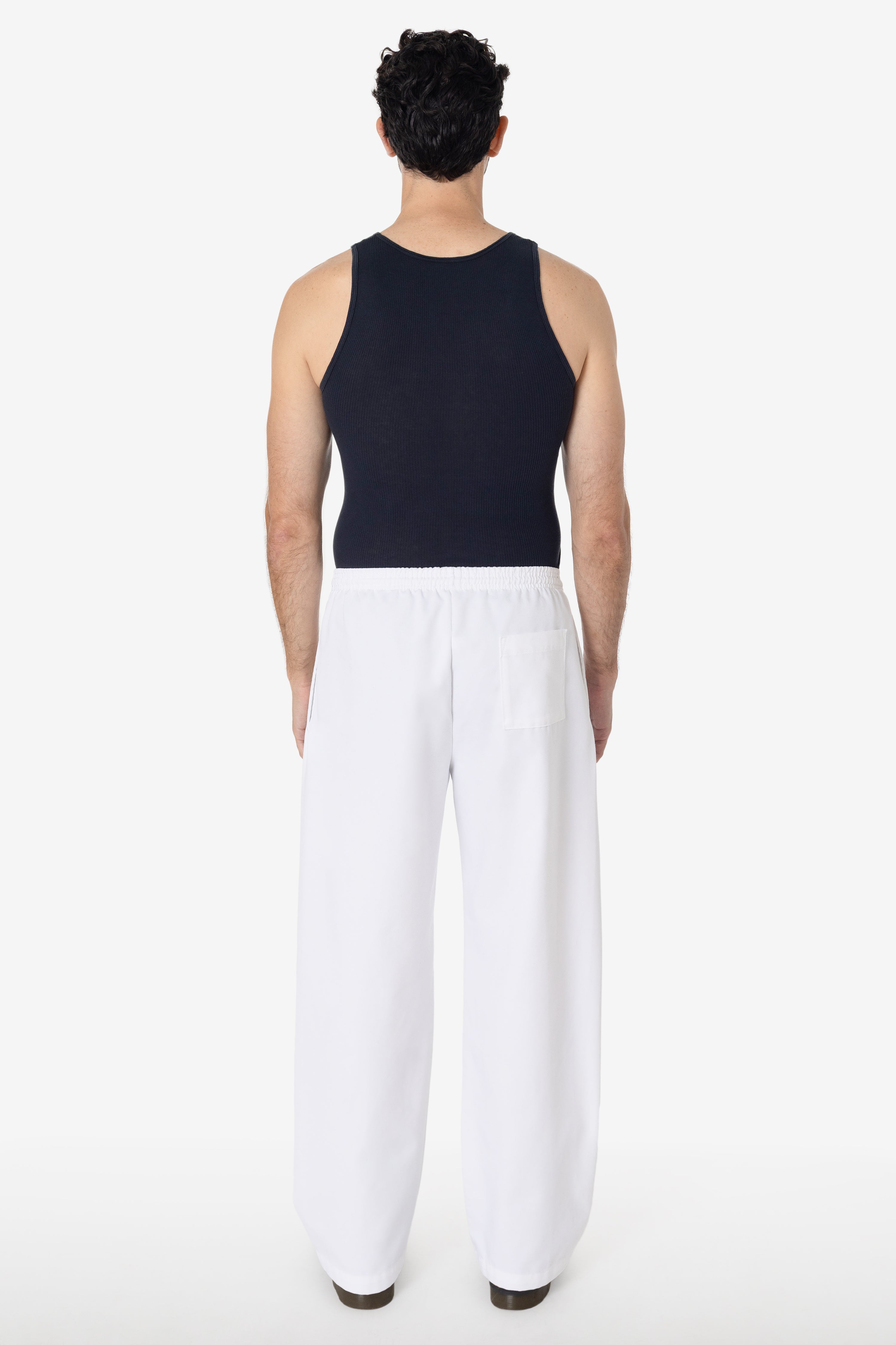 RTWL405GD - Prison Pant - Poly Cotton Wide Leg Pant