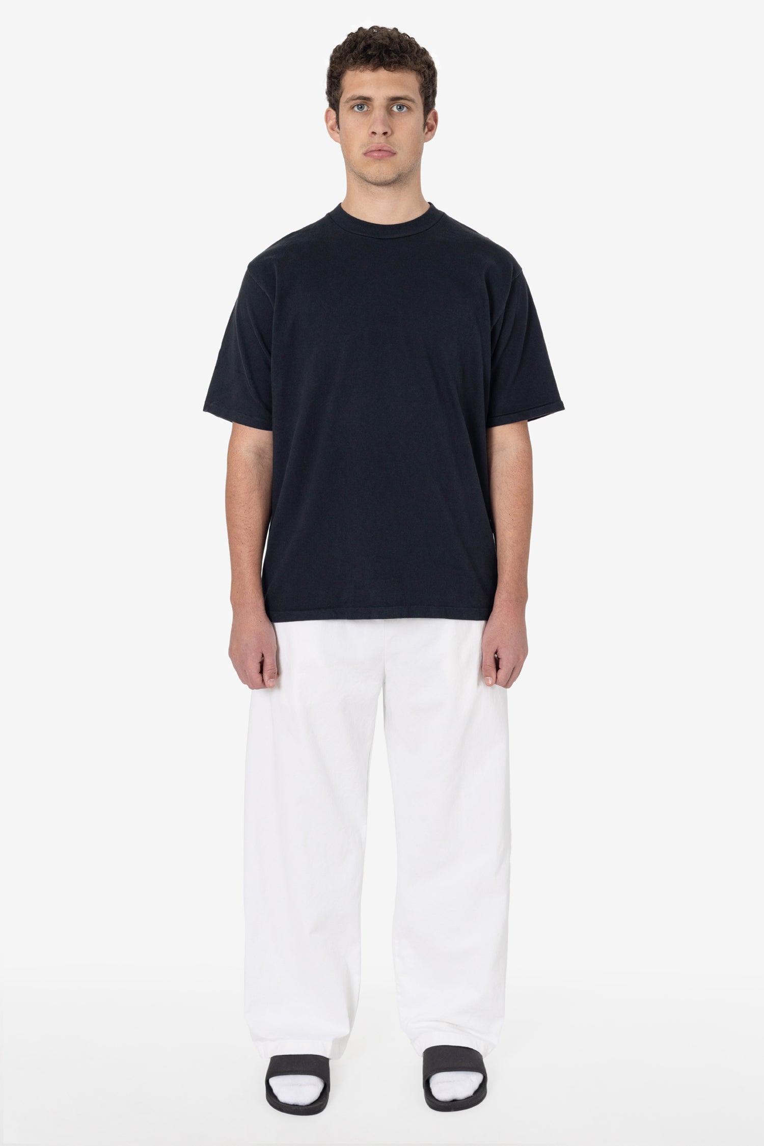 RTWL405GD - Prison Pant - Poly Cotton Wide Leg Pant
