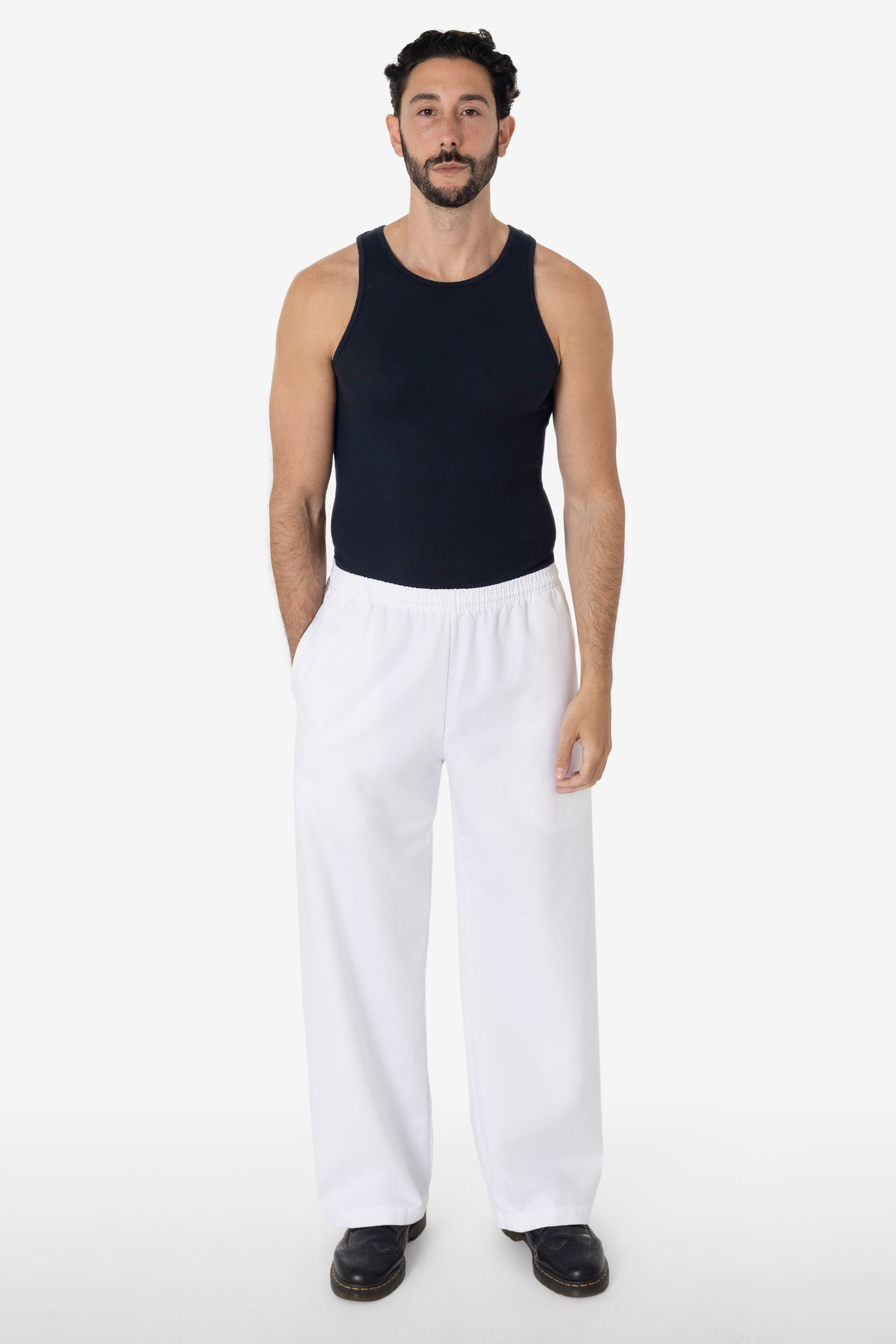 RTWL405GD - Prison Pant - Poly Cotton Wide Leg Pant