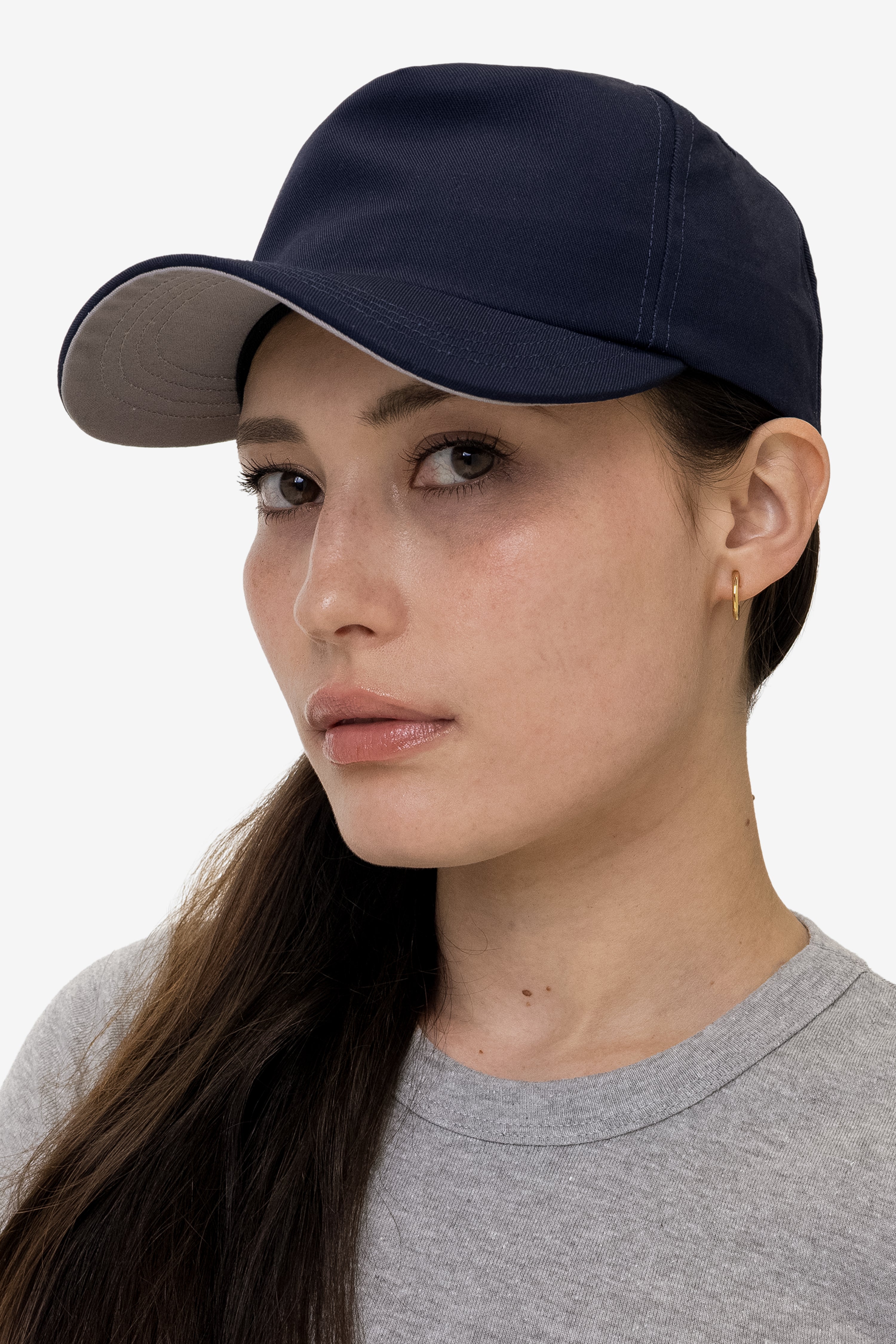 RTWLSB500 - Poly Cotton Twill 5 Panel Hat