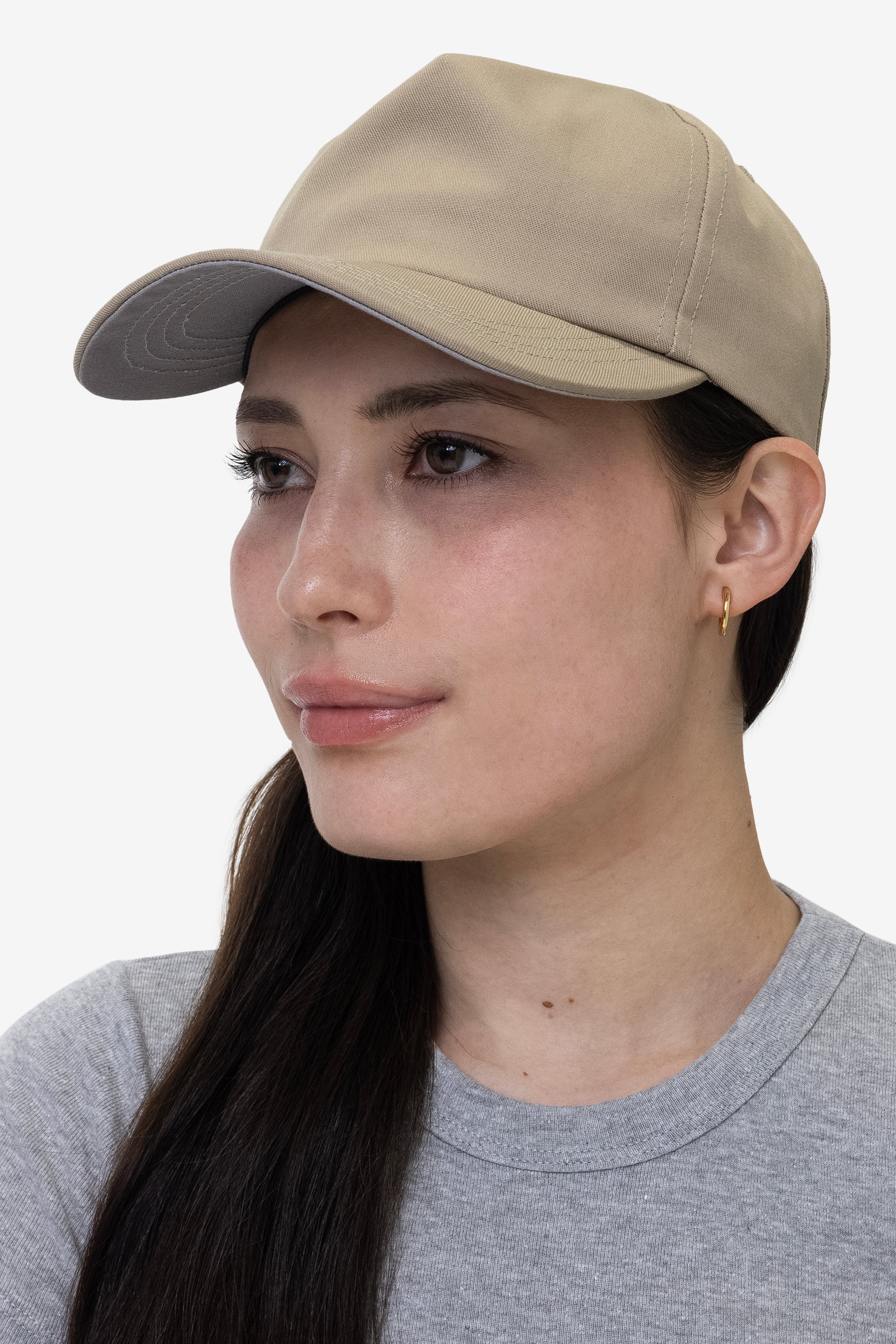 RTWLSB500 - Poly Cotton Twill 5 Panel Hat