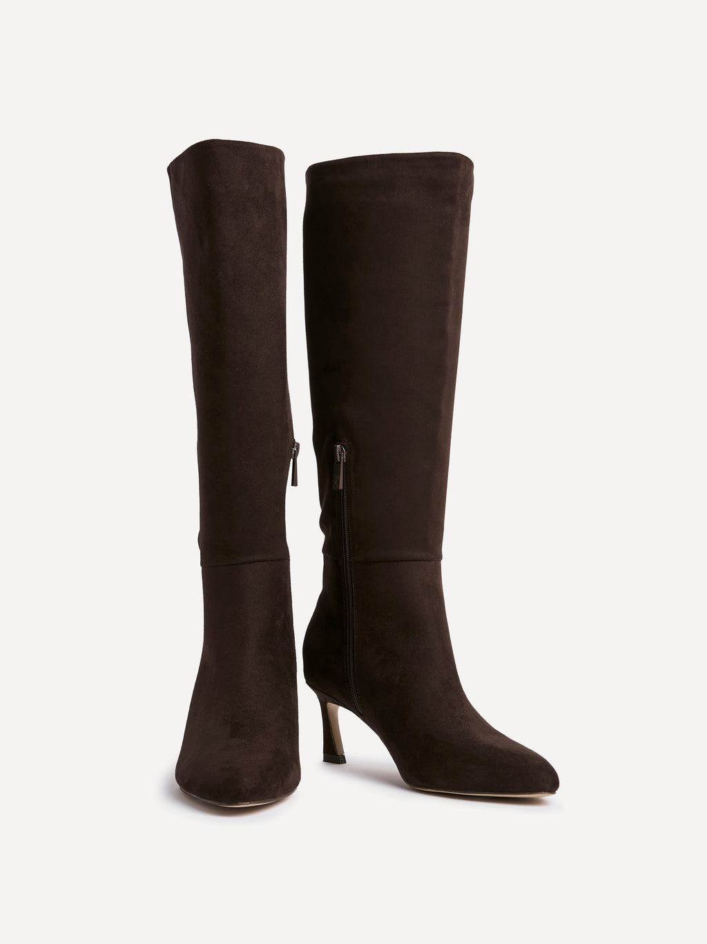 Rush Brown Long Stiletto Boots