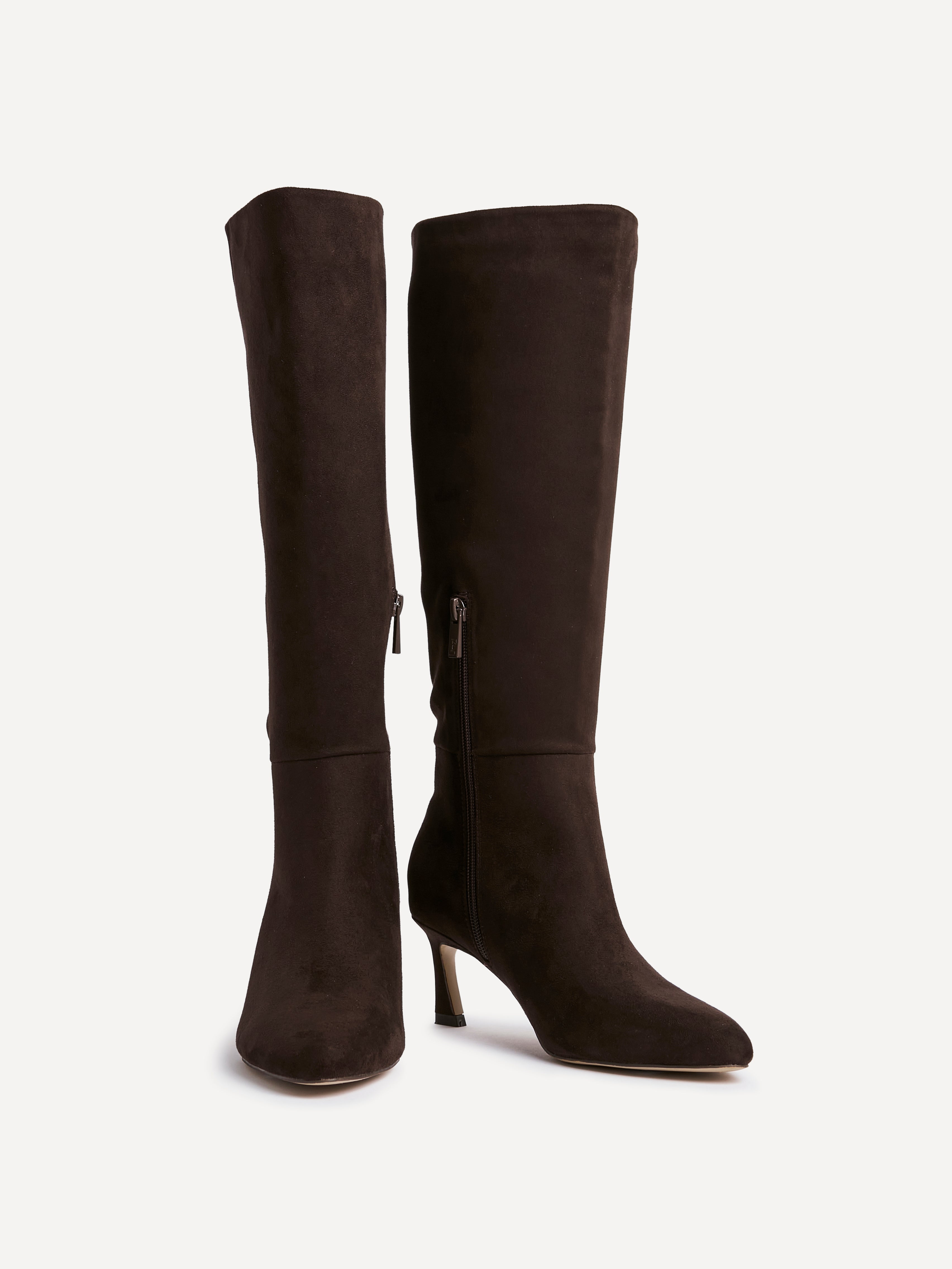 Rush Brown Long Stiletto Boots