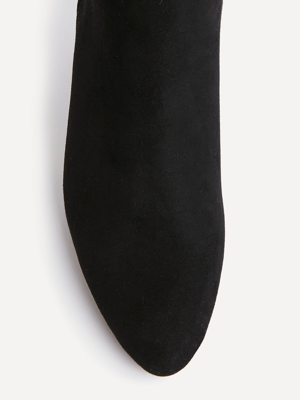 Rush Black Long Stiletto Boots