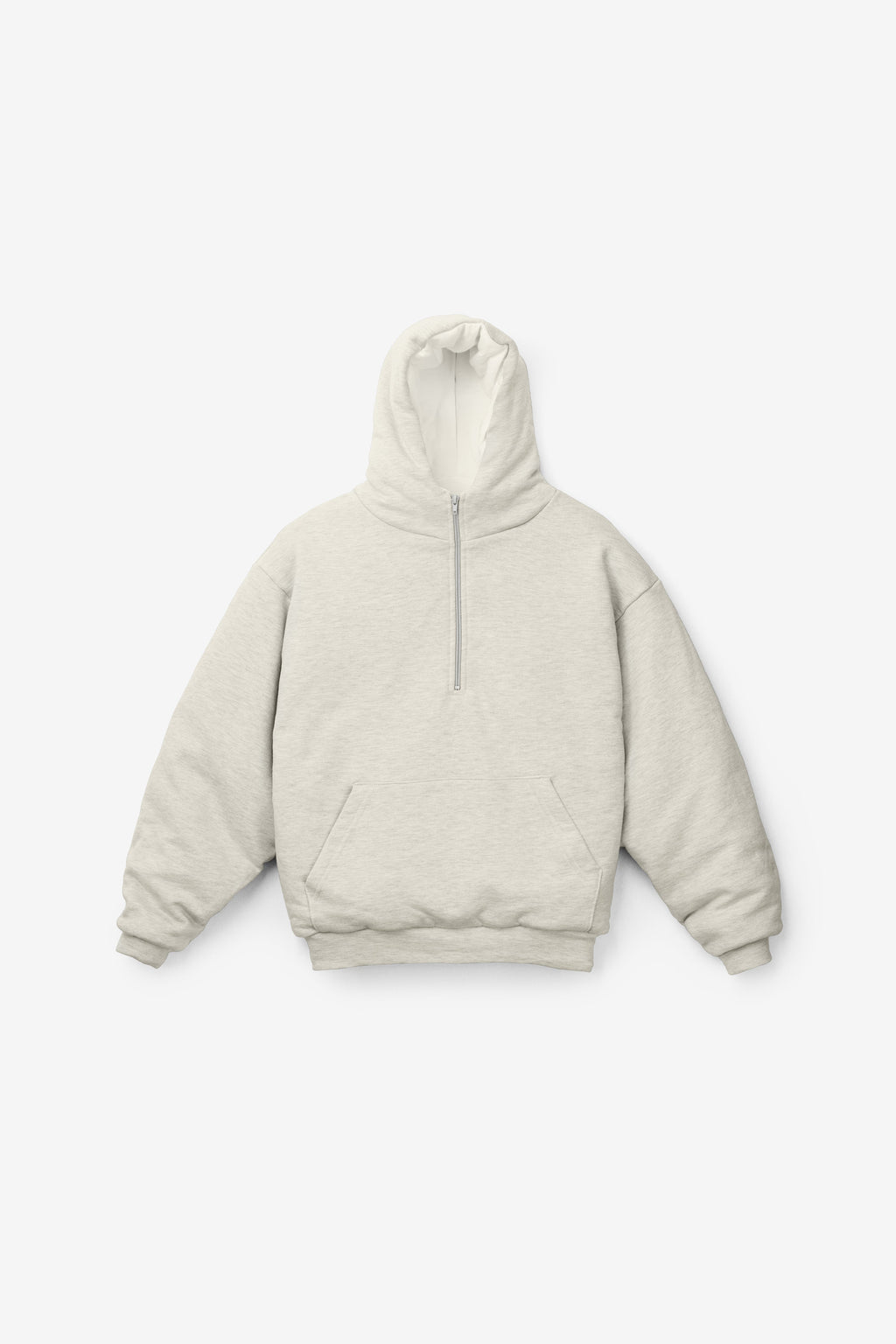 SF4249 - Scour Fleece Puffy Hoodie
