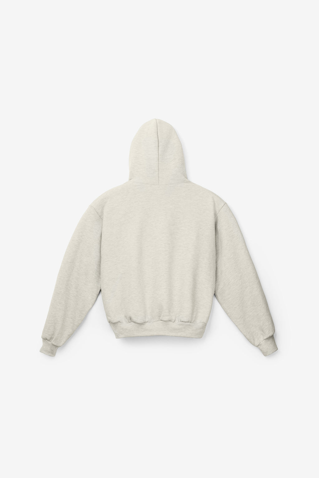 SF410 - 12oz Scour Fleece Cropped Zip Up Hoodie