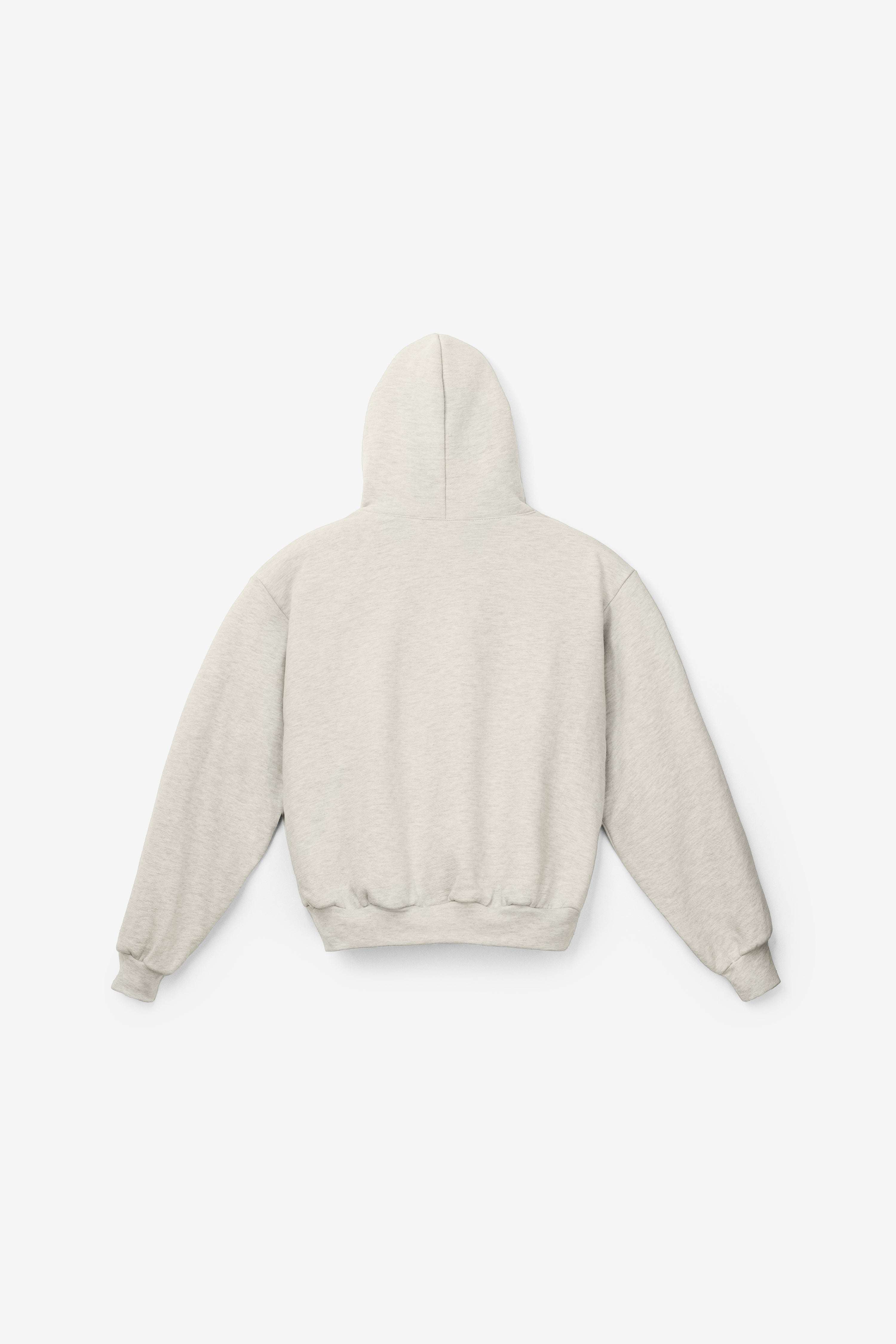 SF410 - 12oz Scour Fleece Cropped Zip Up Hoodie