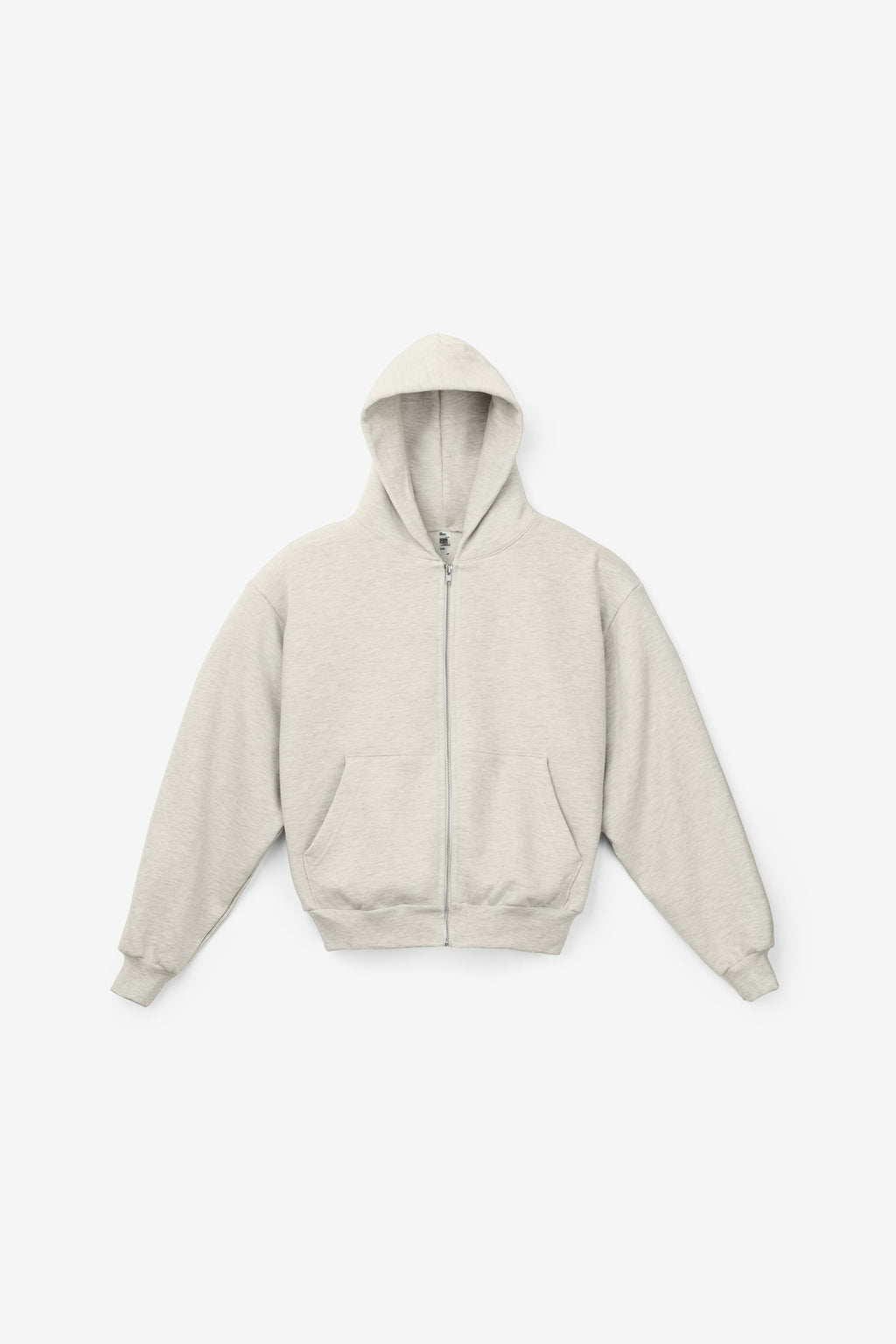 SF410 - 12oz Scour Fleece Cropped Zip Up Hoodie