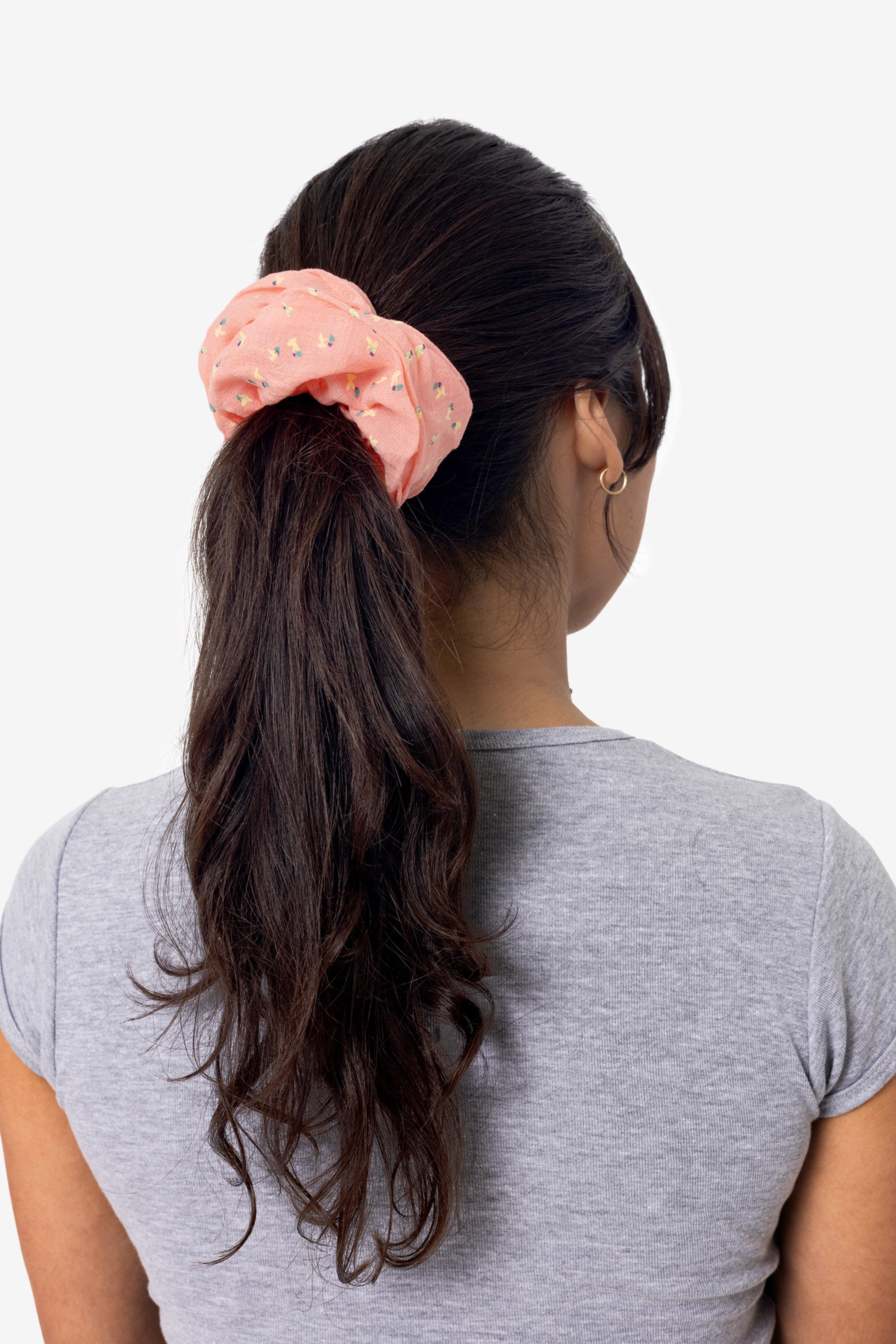 SCRUNCH01 - Maxi Chiffon Scrunchie