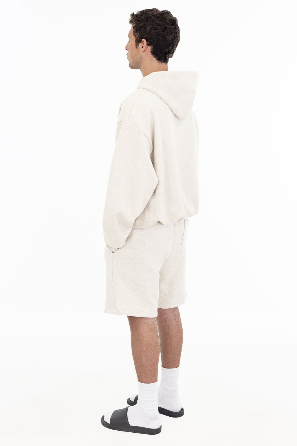 SF1042 - 12oz. Scour Fleece Sweatshort