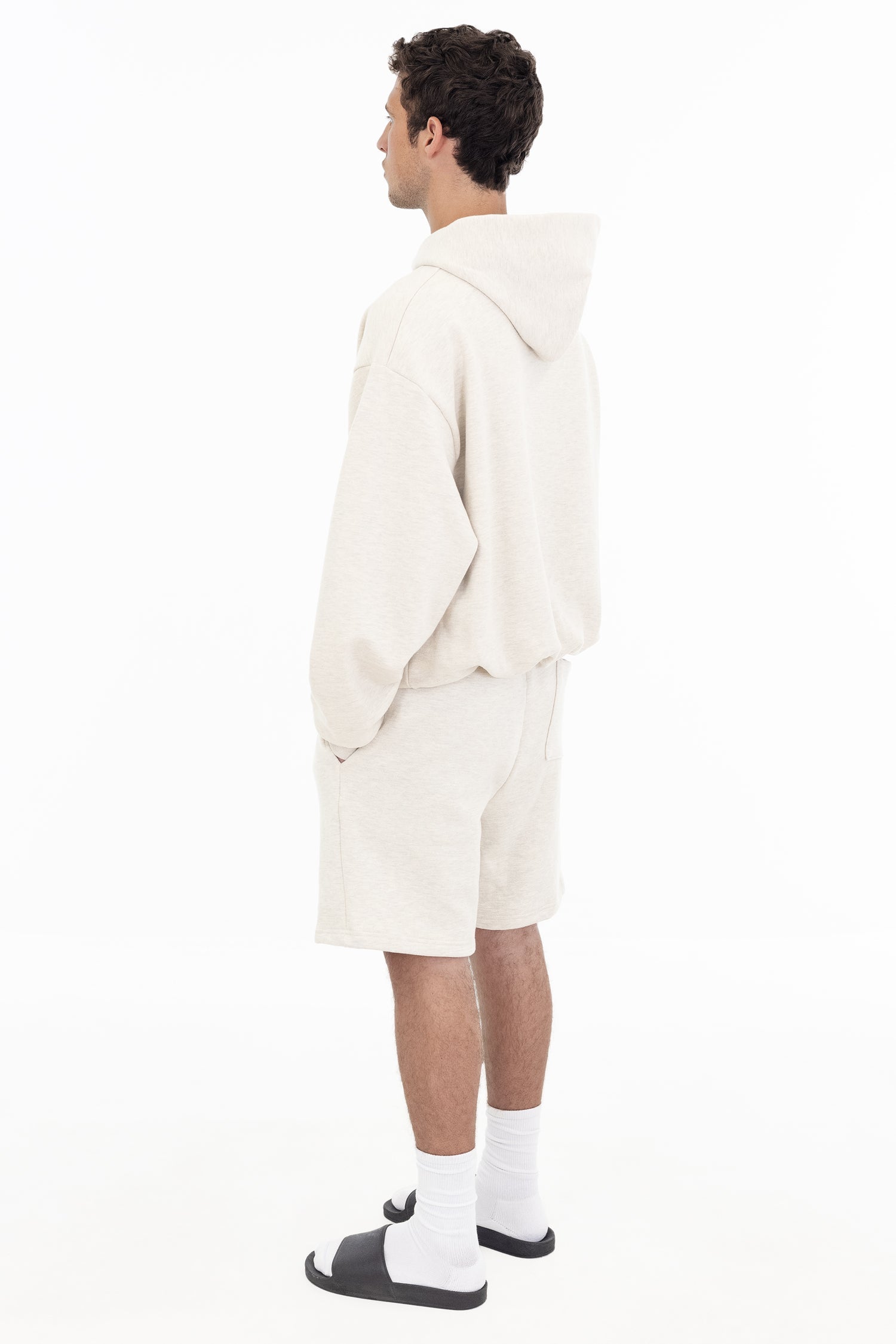 SF1042 - 12oz. Scour Fleece Sweatshort