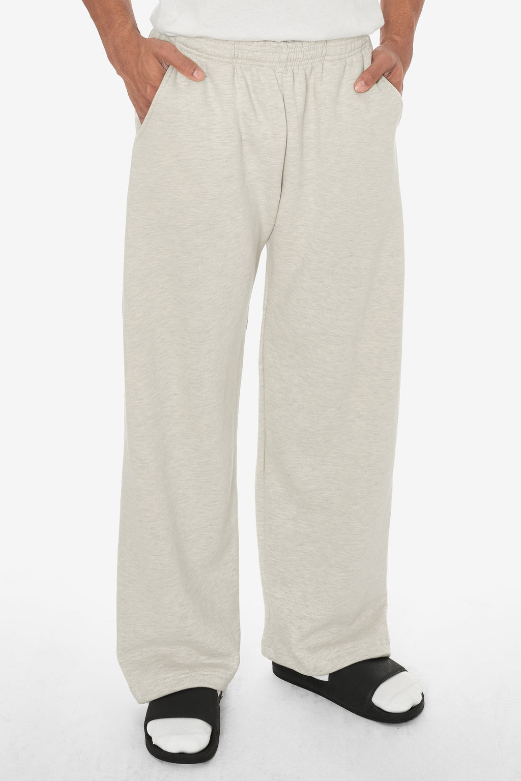 SF1045 - 12 oz Scour Fleece Open Bottom Sweatpants