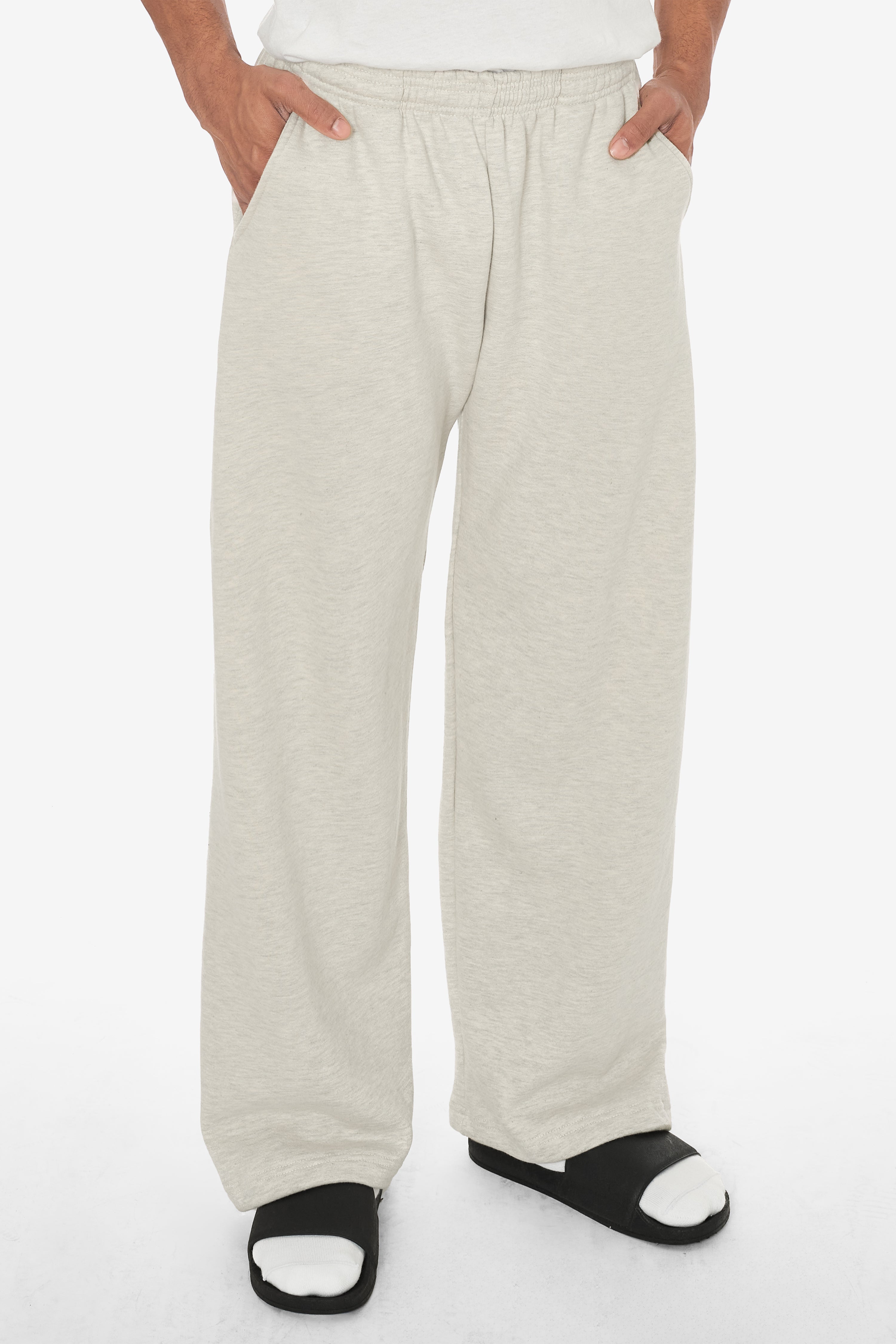 SF1045 - 12 oz Scour Fleece Open Bottom Sweatpants