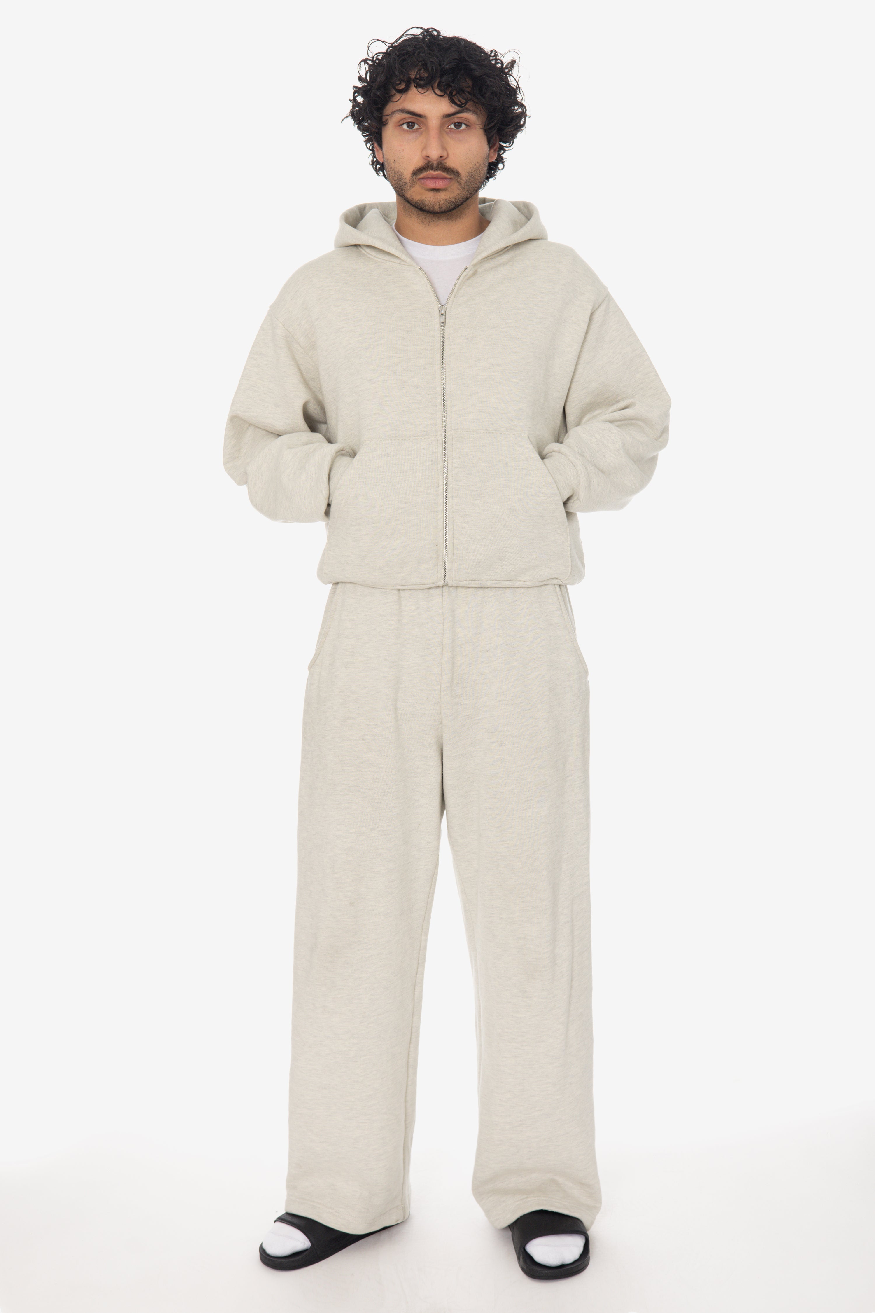 SF1045 - 12 oz Scour Fleece Open Bottom Sweatpants
