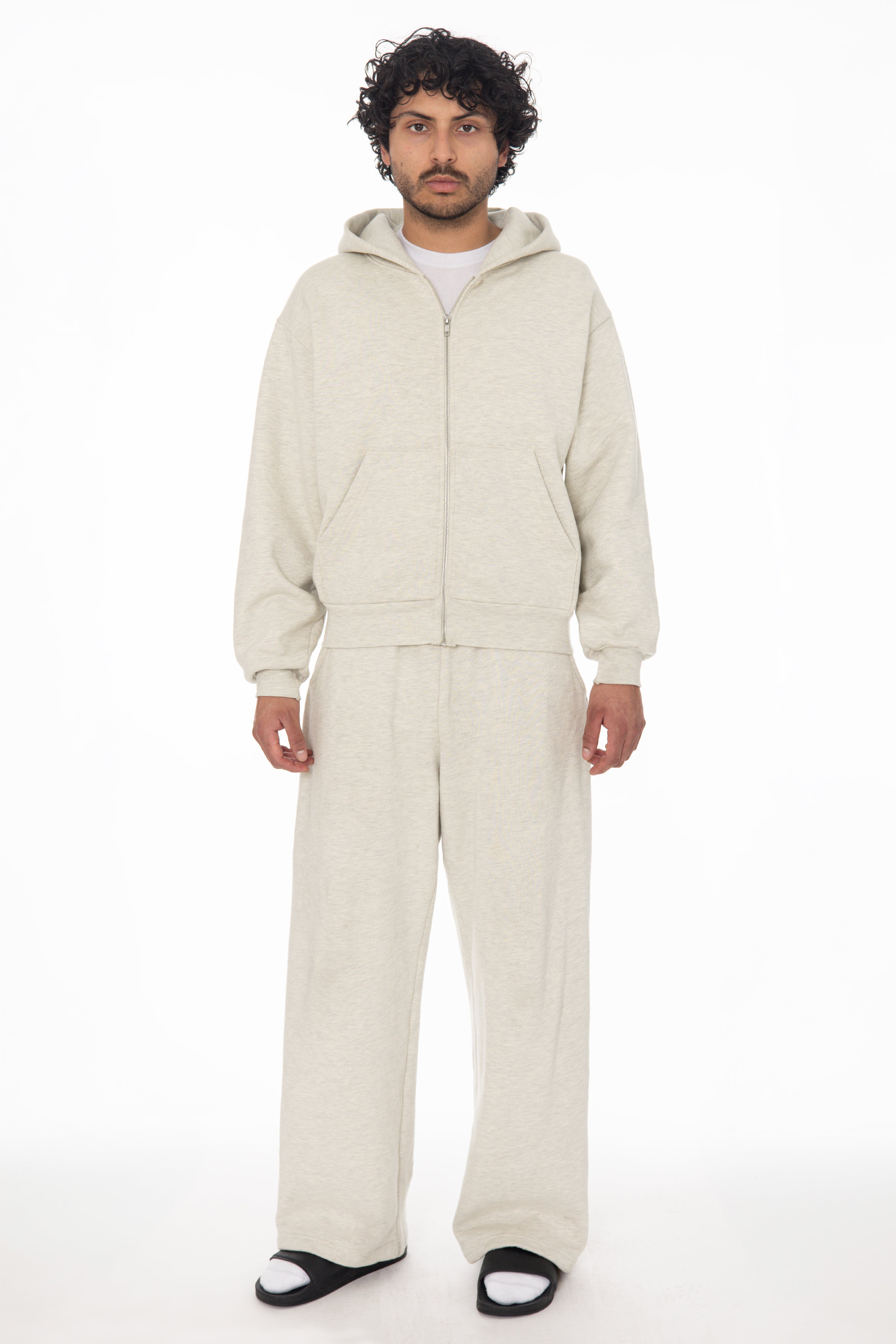 SF1045 - 12 oz Scour Fleece Open Bottom Sweatpants