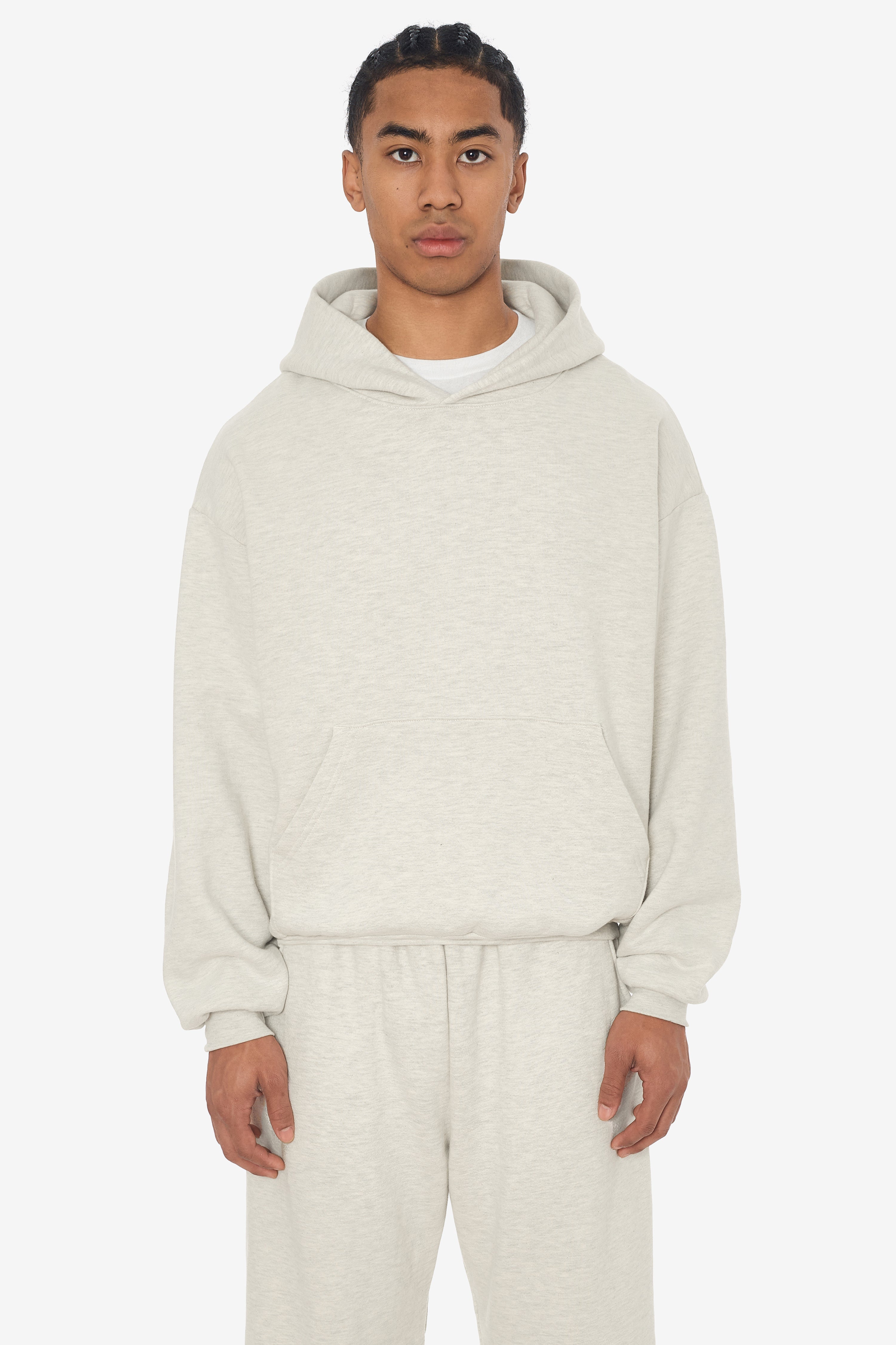 SF1049 - 12oz. Scour Fleece Wide Hoodie