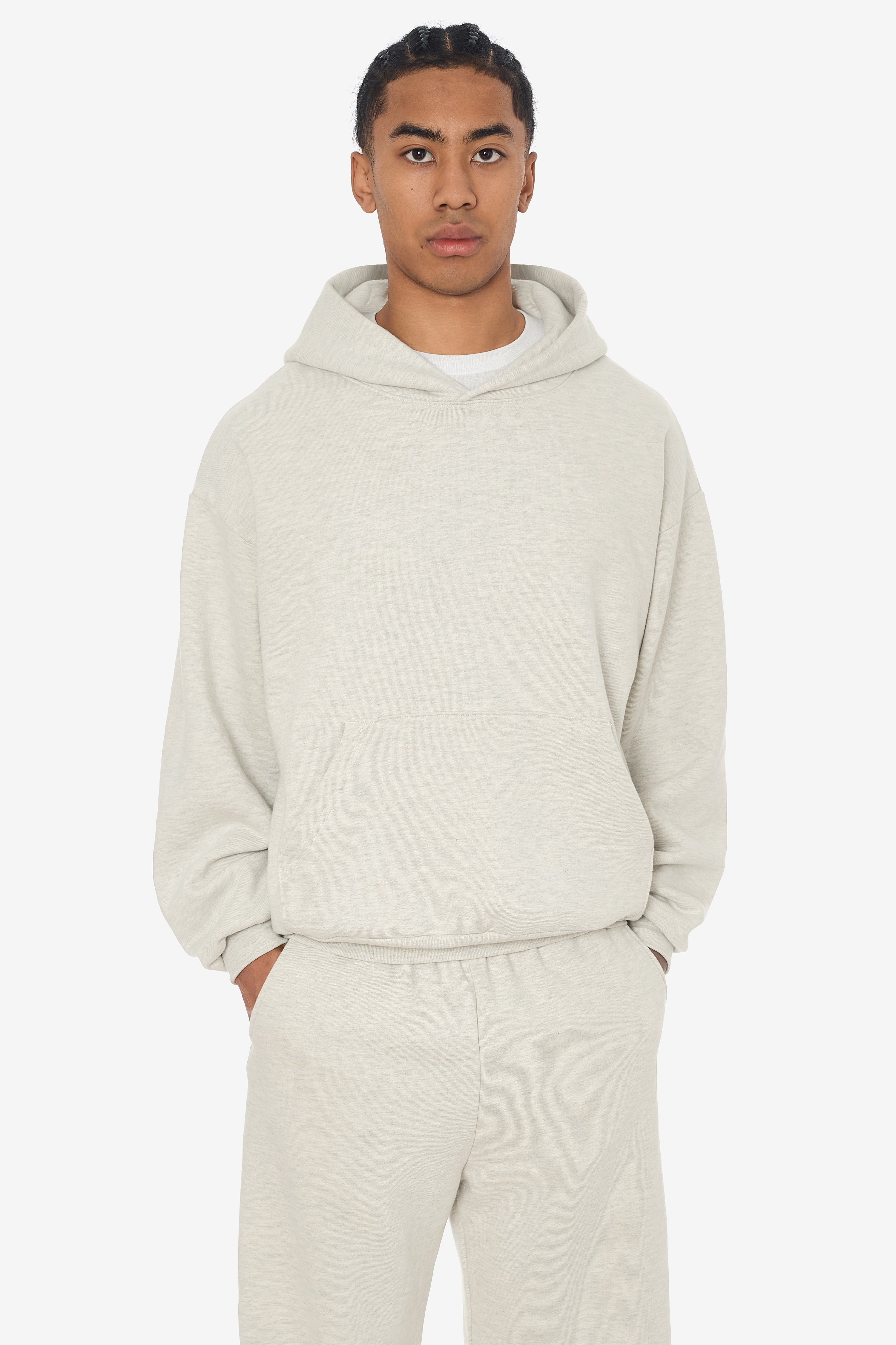 SF1049 - 12oz. Scour Fleece Wide Hoodie