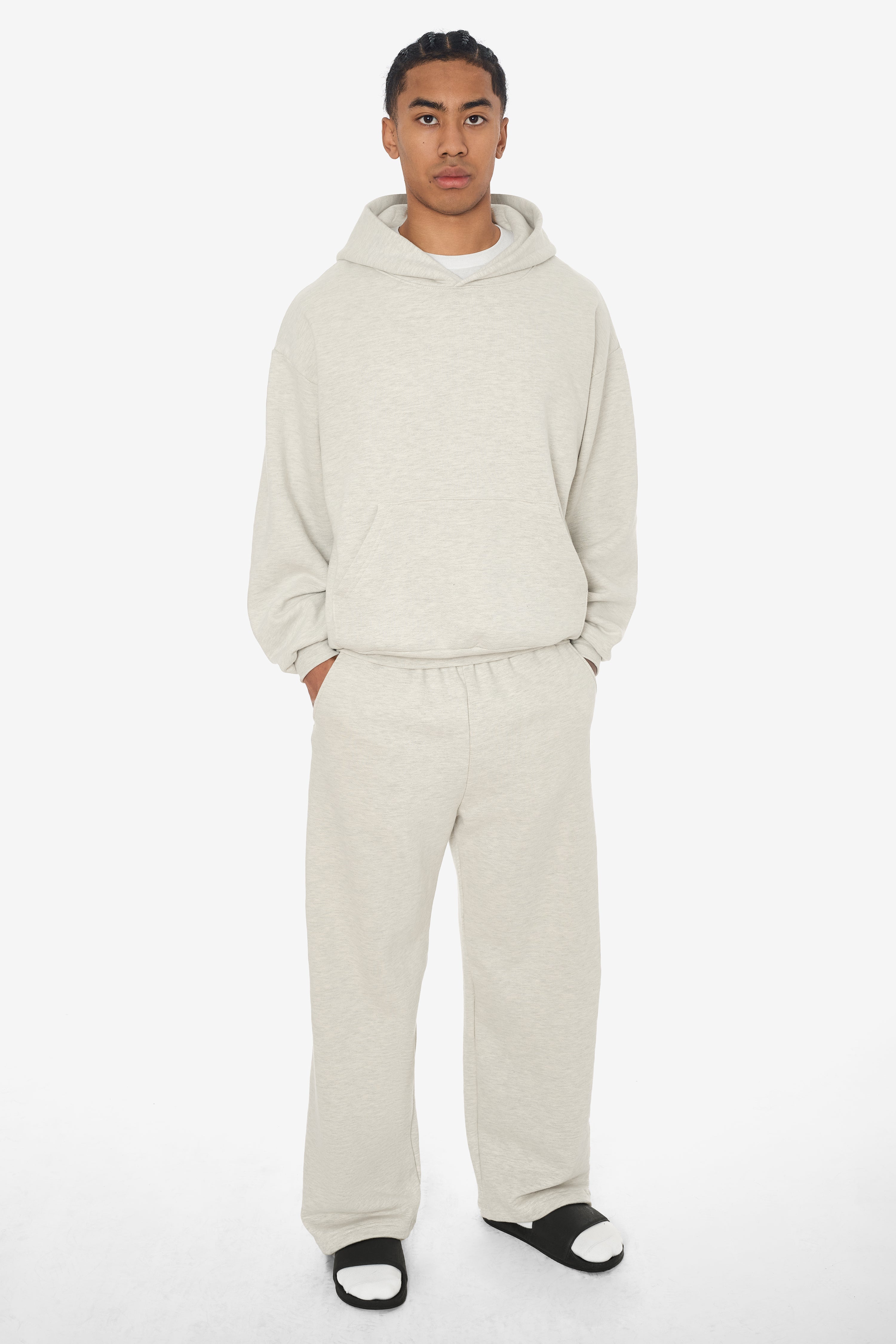 SF1045 - 12 oz Scour Fleece Open Bottom Sweatpants