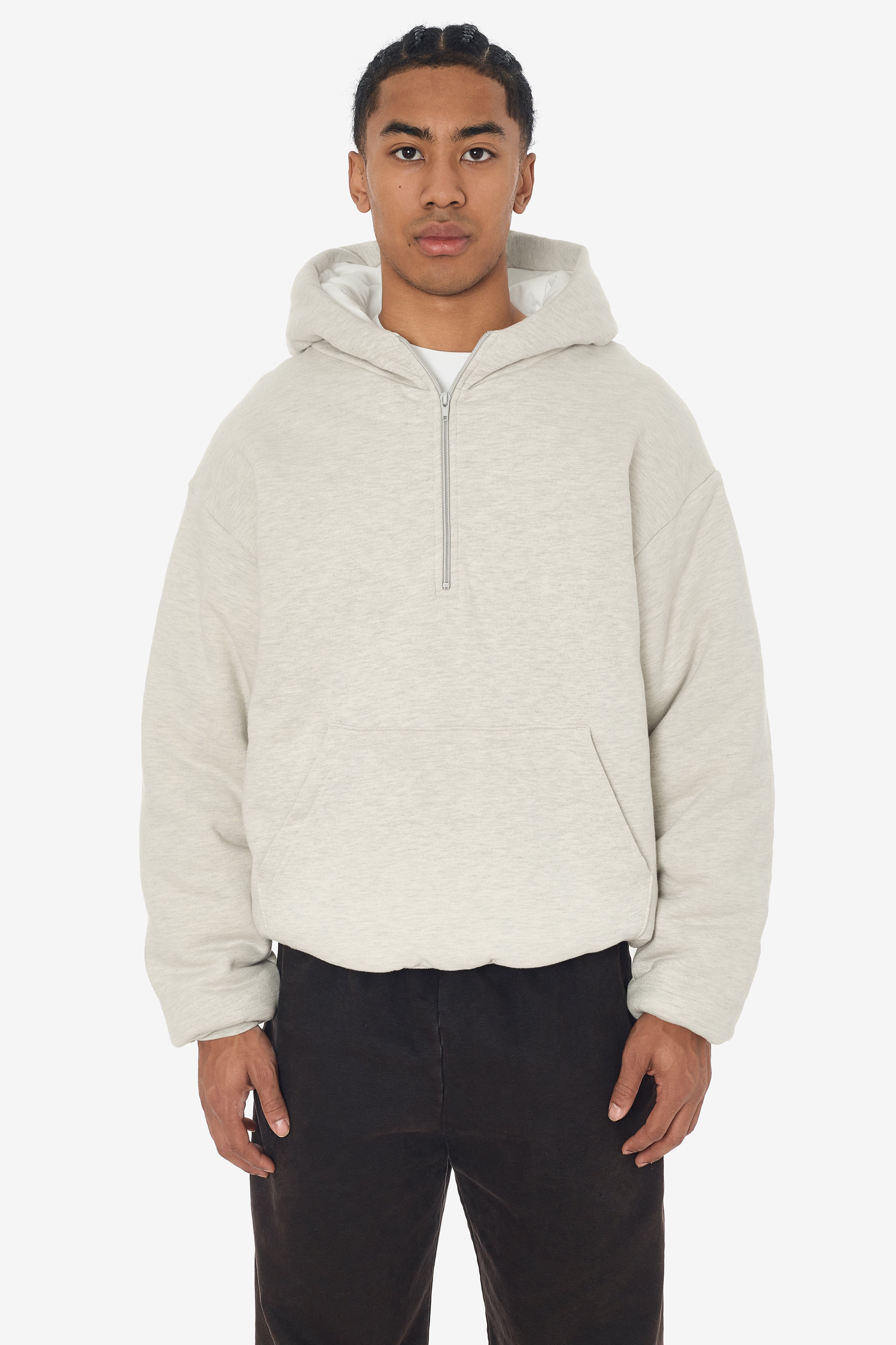 SF4249 - Scour Fleece Puffy Hoodie