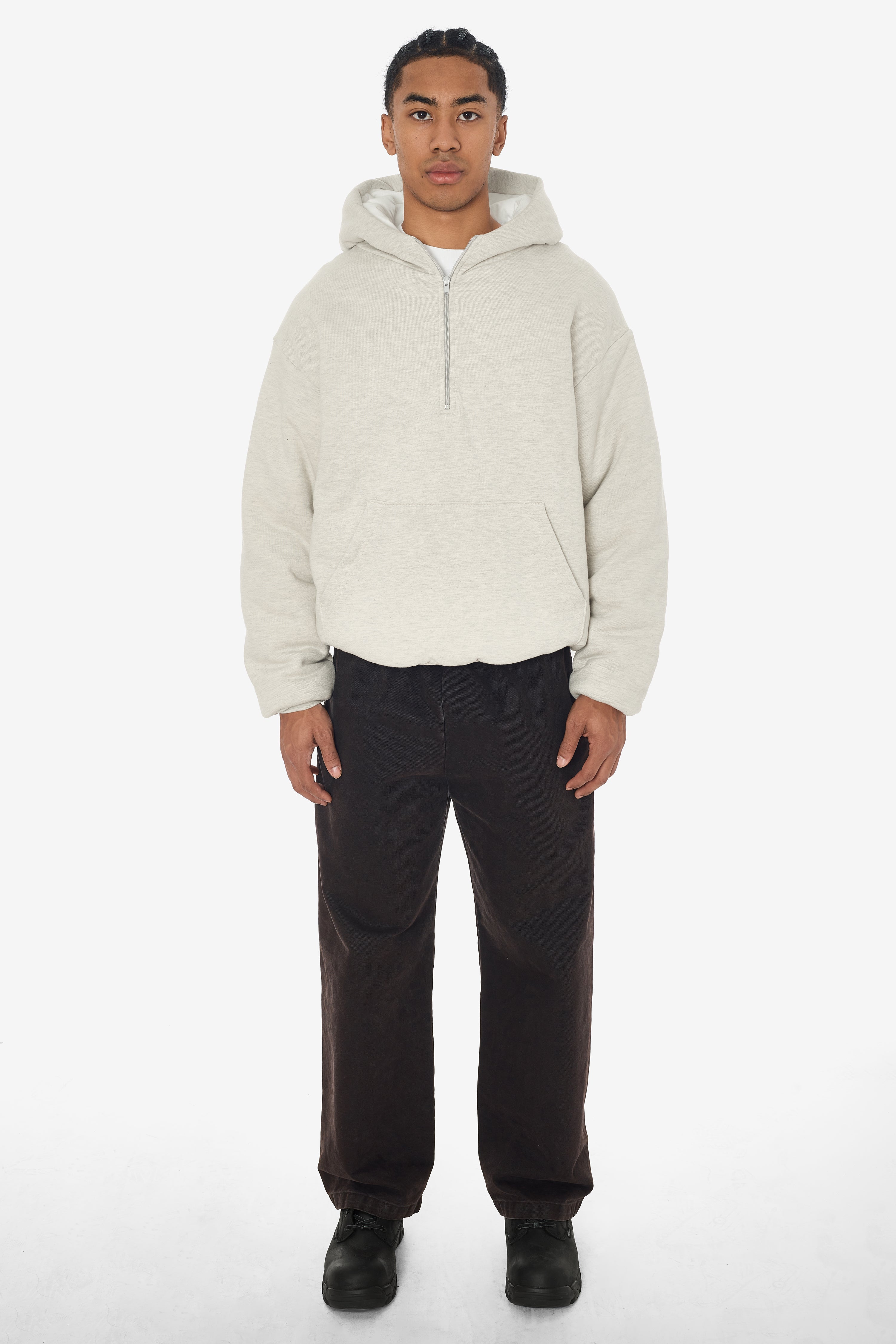 SF4249 - Scour Fleece Puffy Hoodie