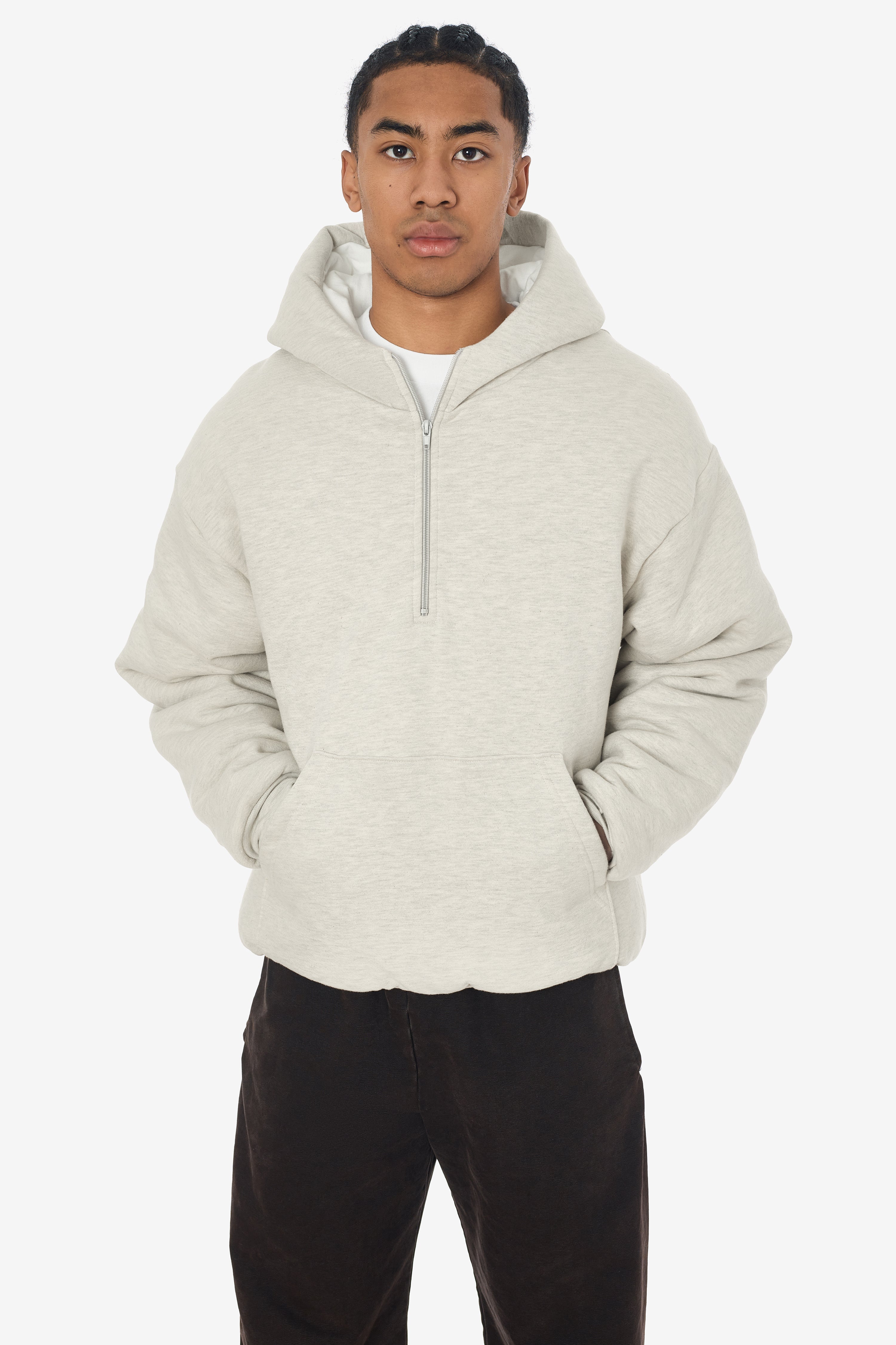 SF4249 - Scour Fleece Puffy Hoodie