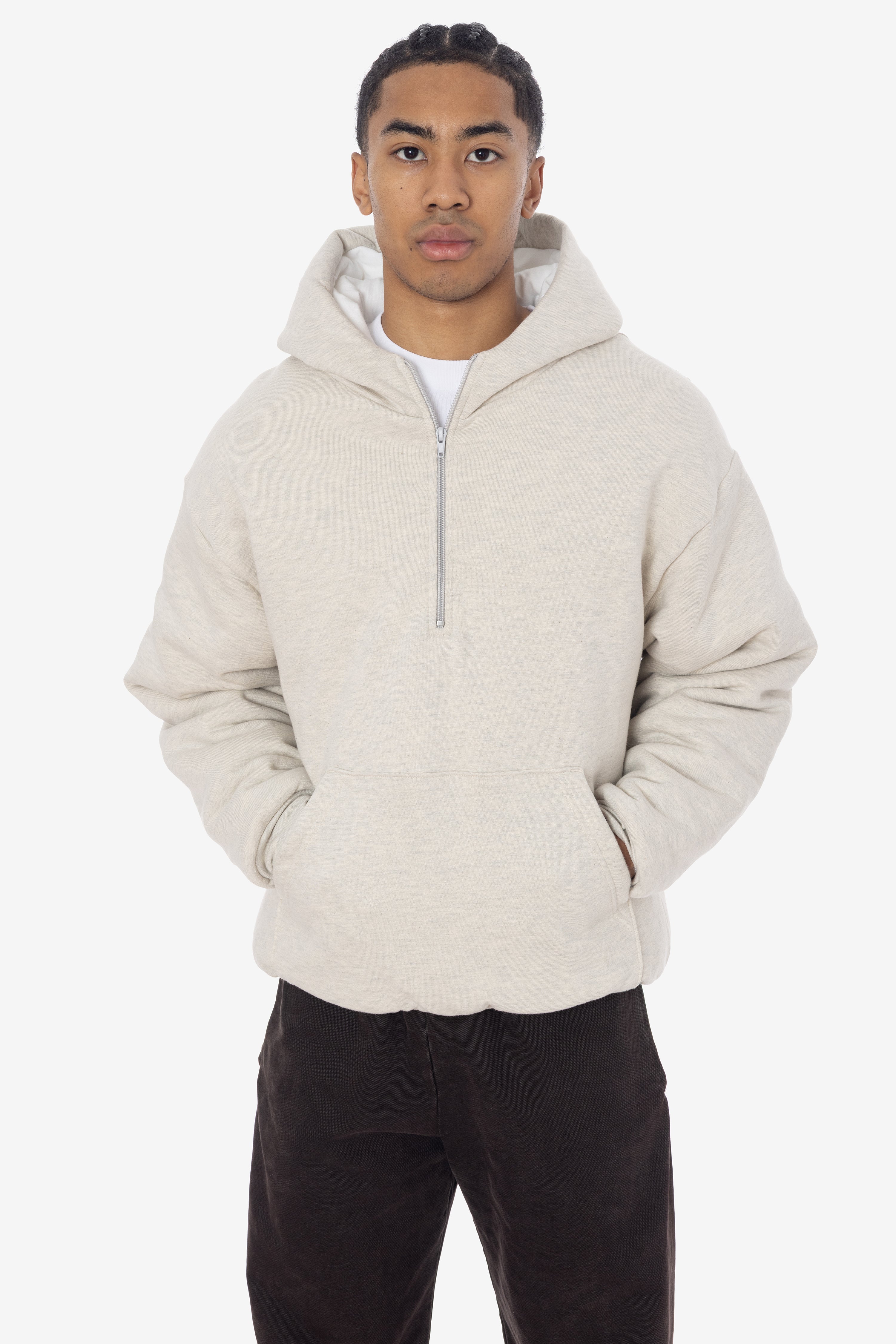 SF4249 - Scour Fleece Puffy Hoodie