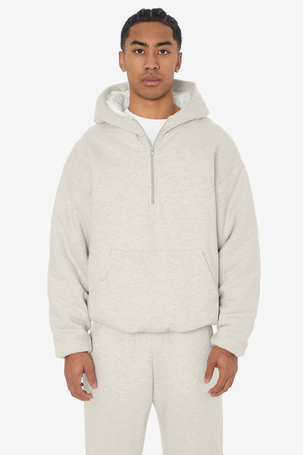 SF4249 - Scour Fleece Puffy Hoodie
