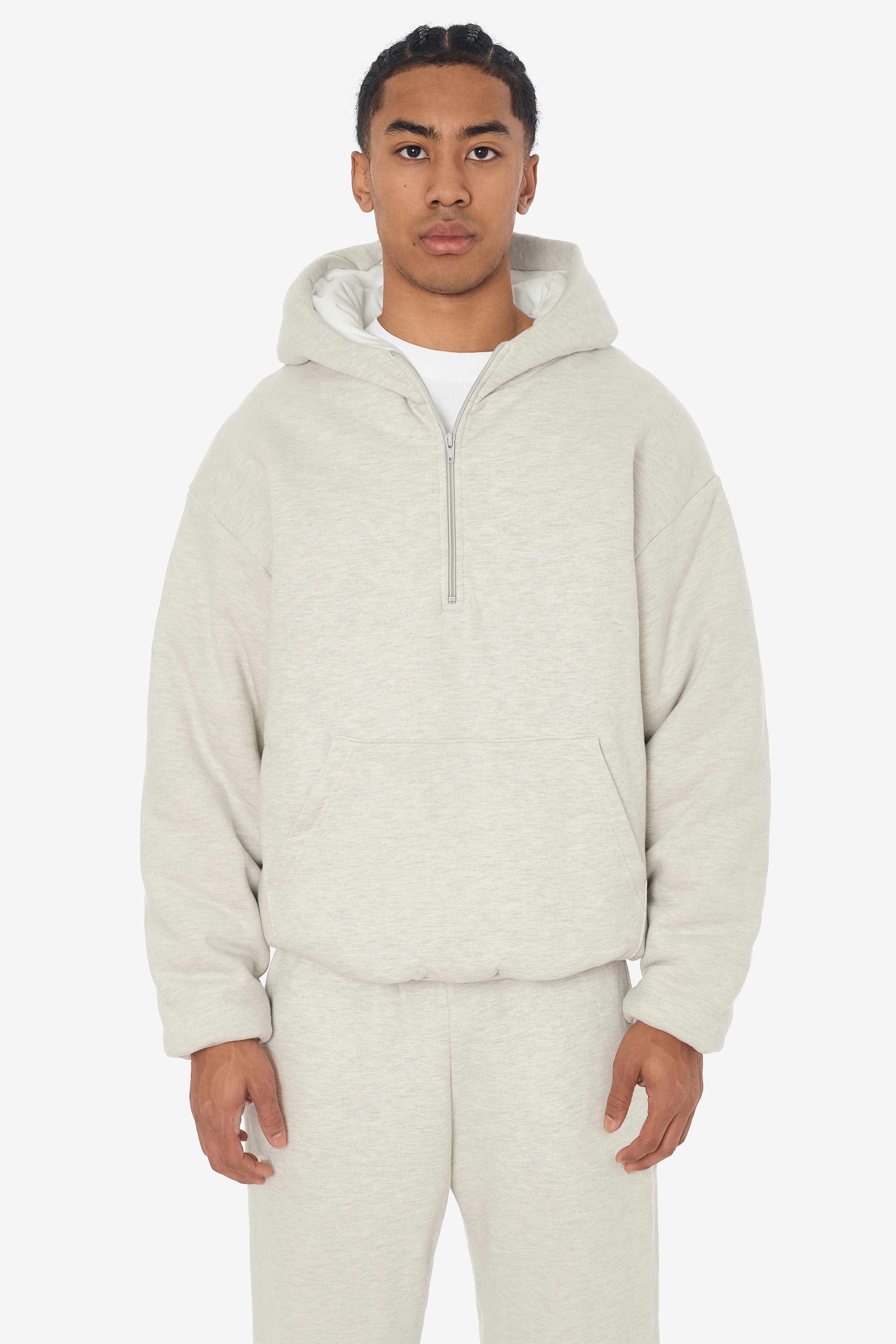 SF4249 - Scour Fleece Puffy Hoodie