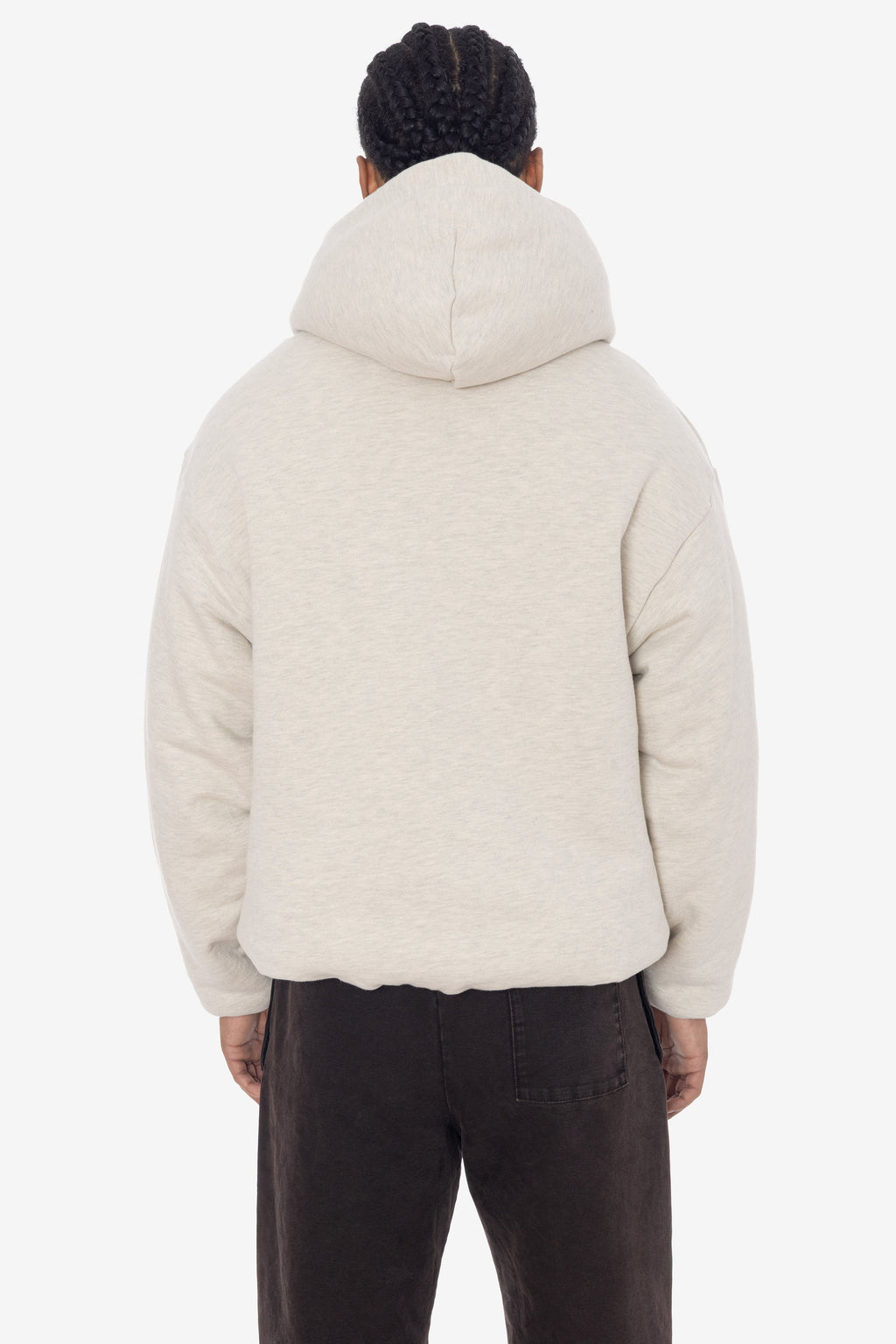 SF4249 - Scour Fleece Puffy Hoodie