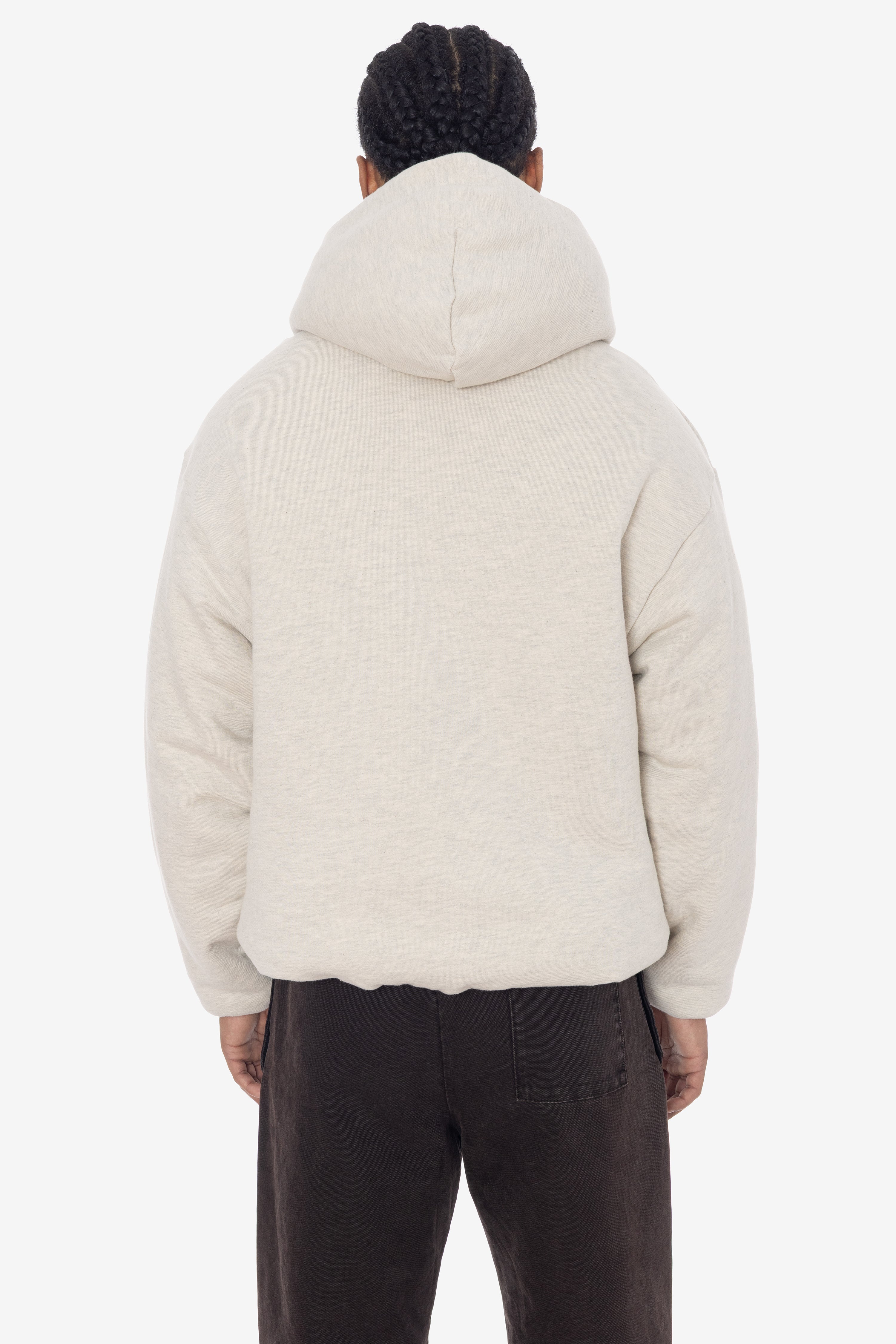 SF4249 - Scour Fleece Puffy Hoodie