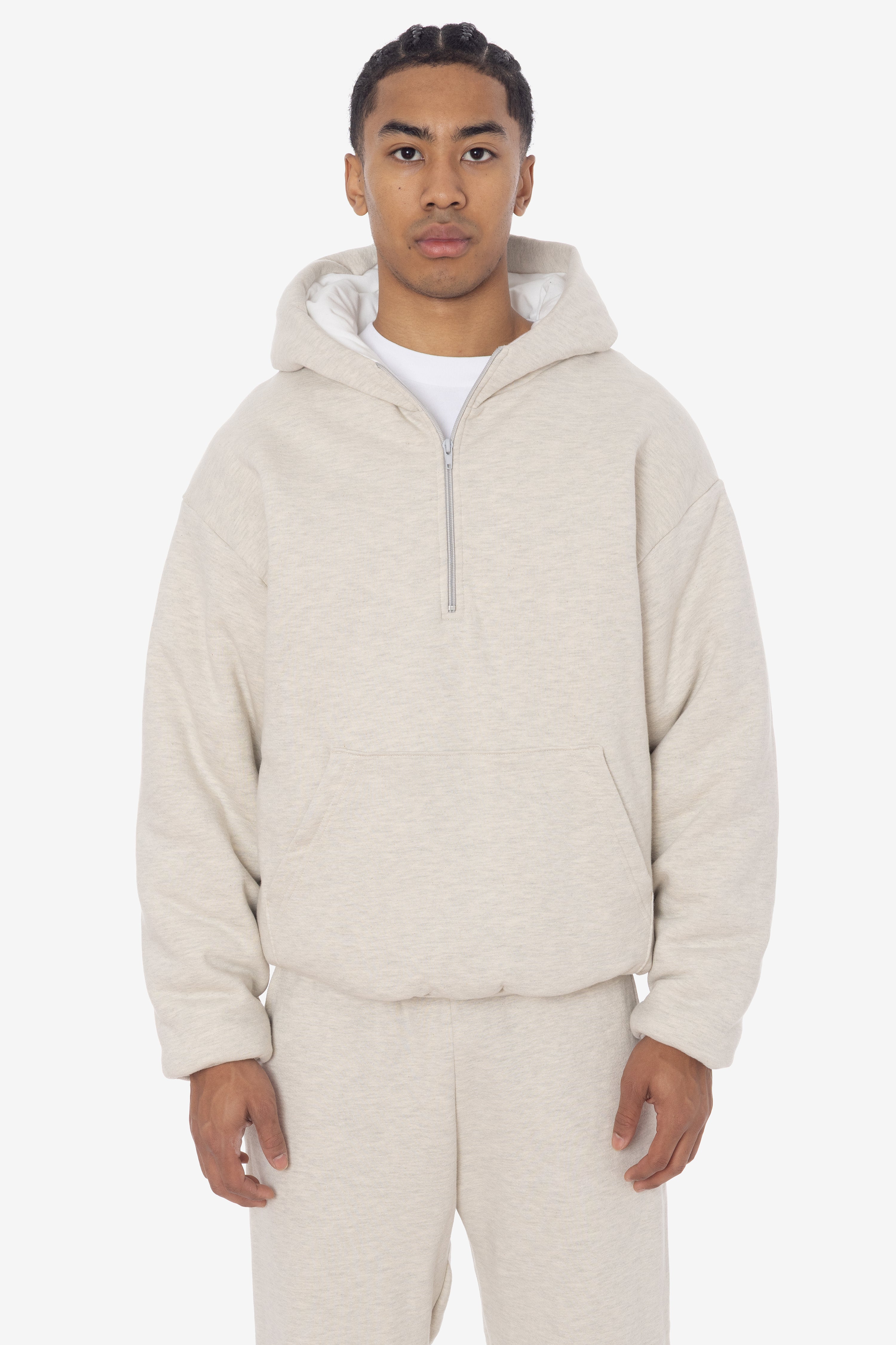 SF4249 - Scour Fleece Puffy Hoodie