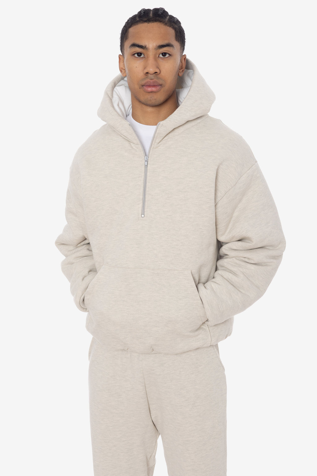 SF4249 - Scour Fleece Puffy Hoodie