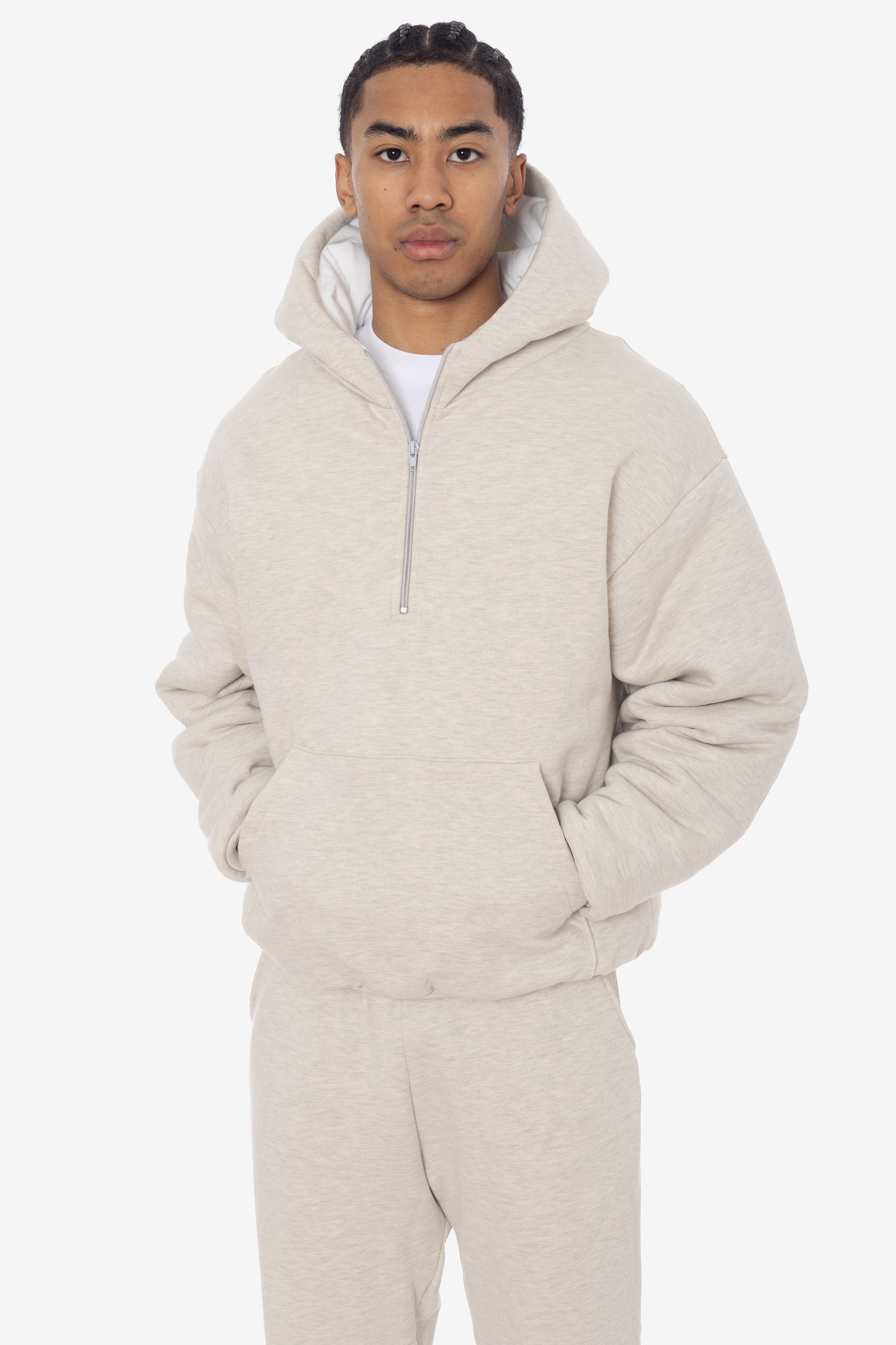 SF4249 - Scour Fleece Puffy Hoodie