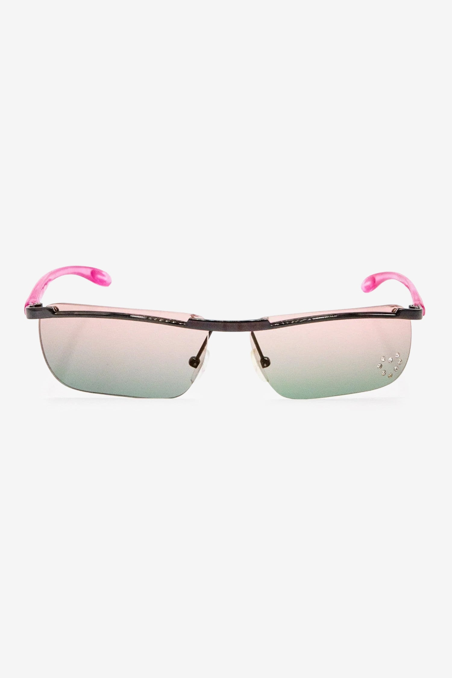 SGCARMEN - Carmen Ombre Heart Decal Sunglasses