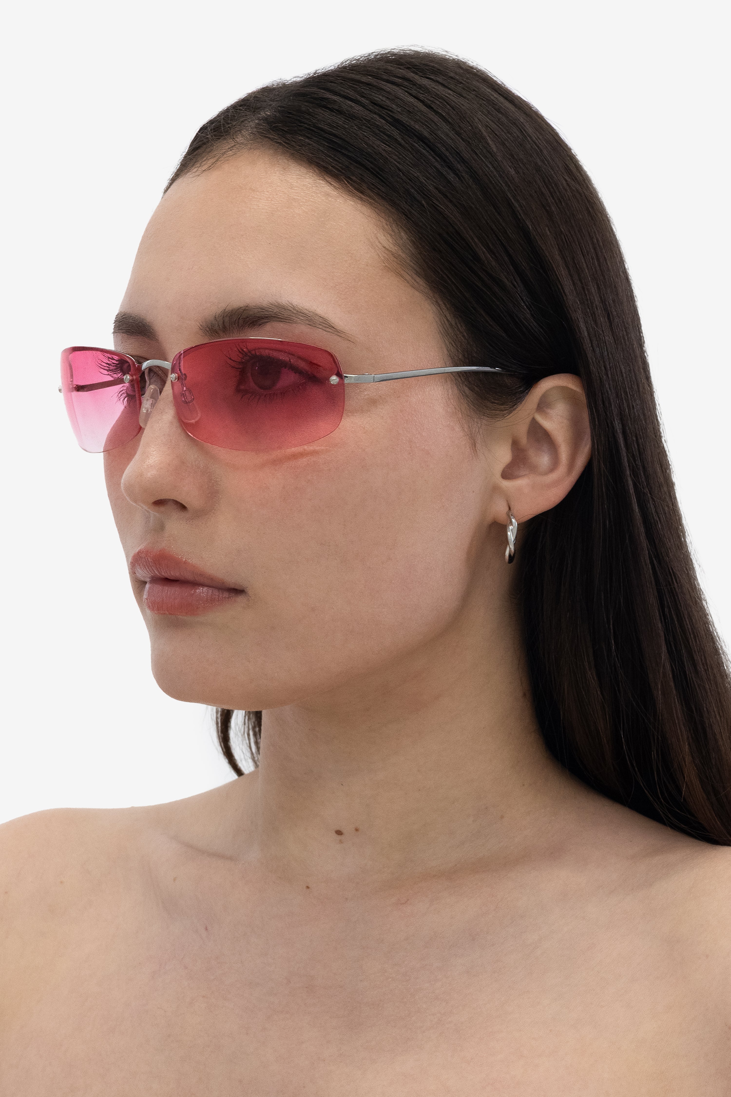 JWL102 - Twisted Hoop Earrings