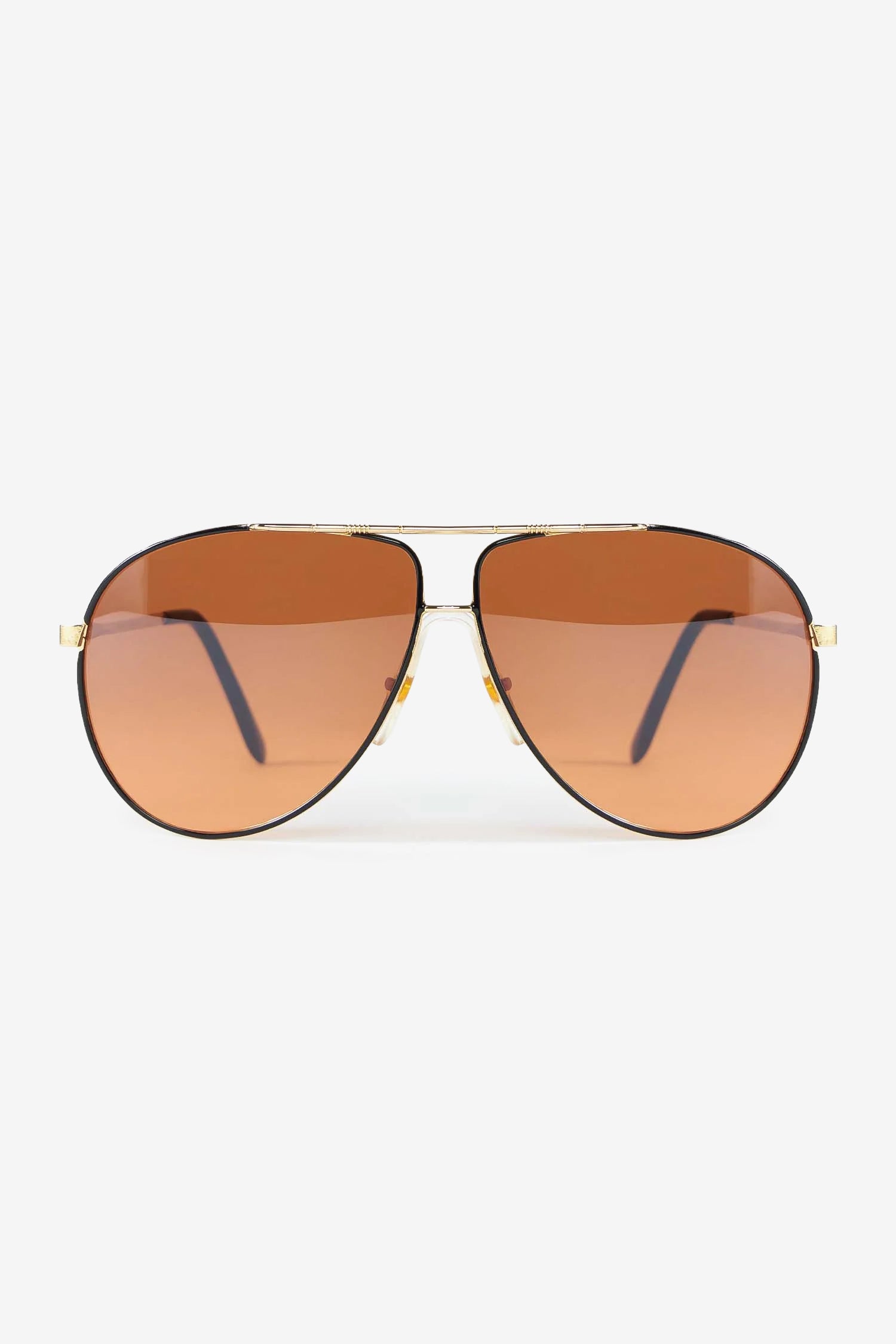 SGOAVIA - Men's Metal Aviator Sunglasses