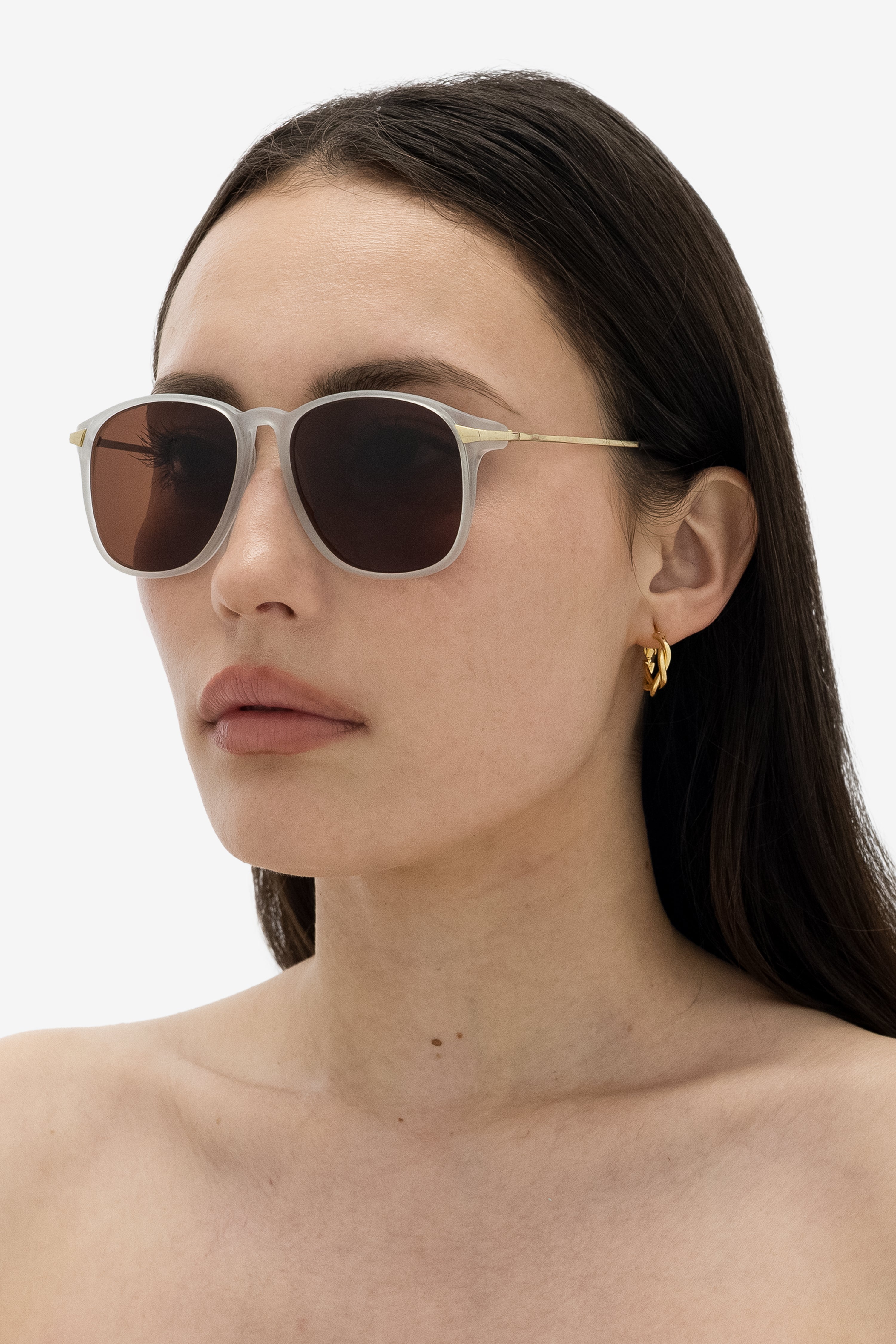 JWL102 - Twisted Hoop Earrings