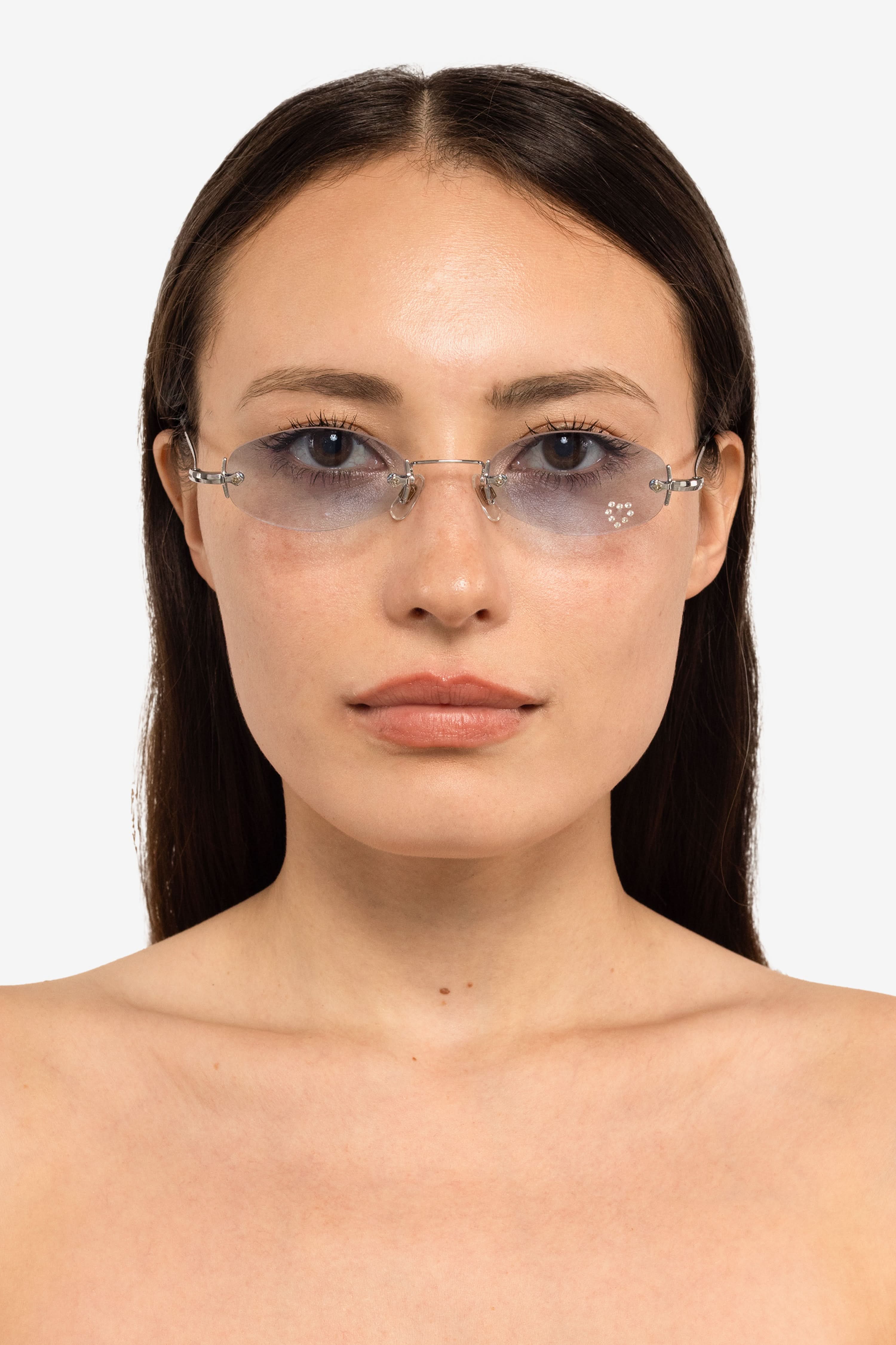 SGVN25 - Heartbreaker Blue Sunglasses