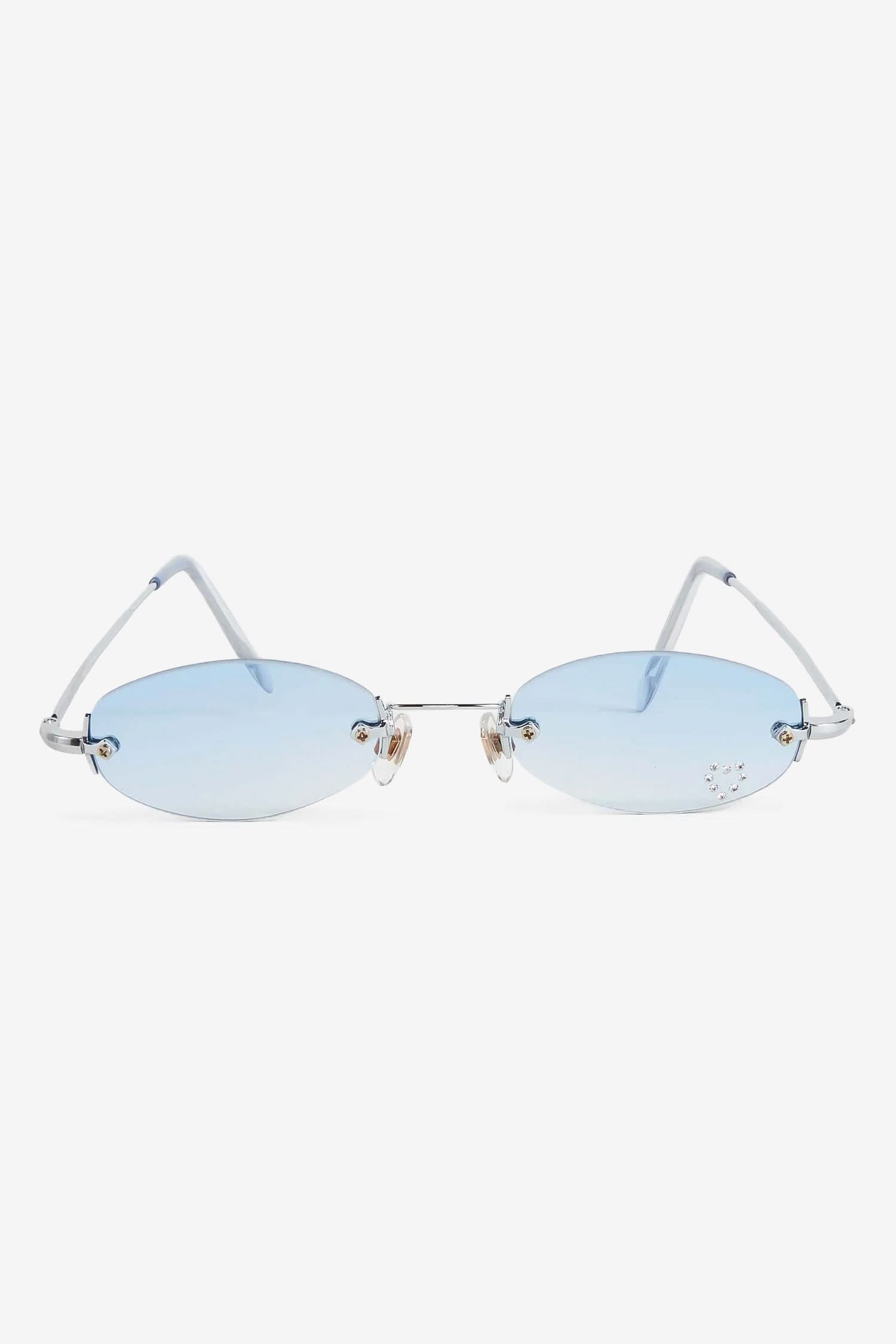 SGVN25 - Heartbreaker Blue Sunglasses