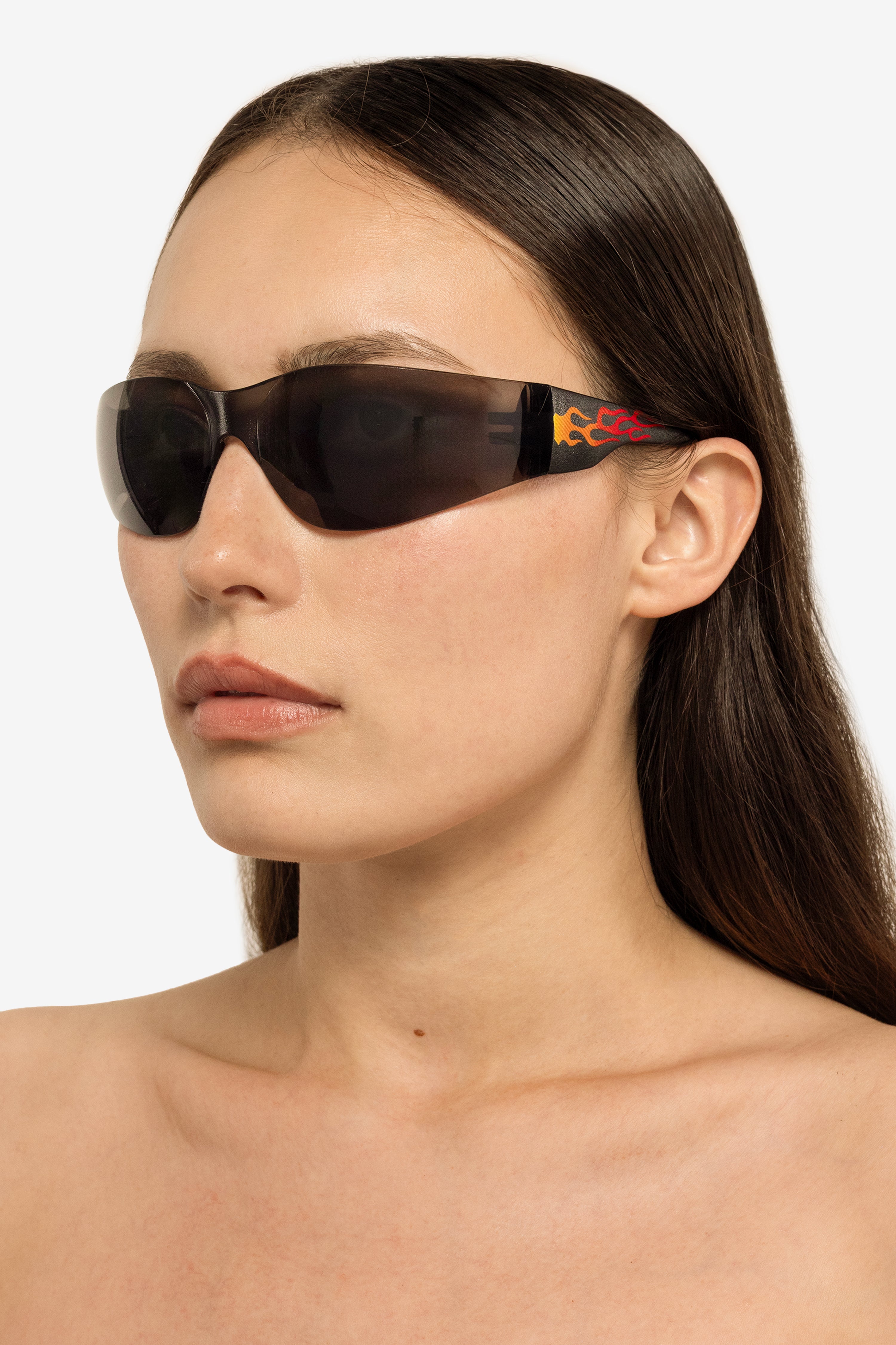 SGVN56 - Drifting Black Sunglasses