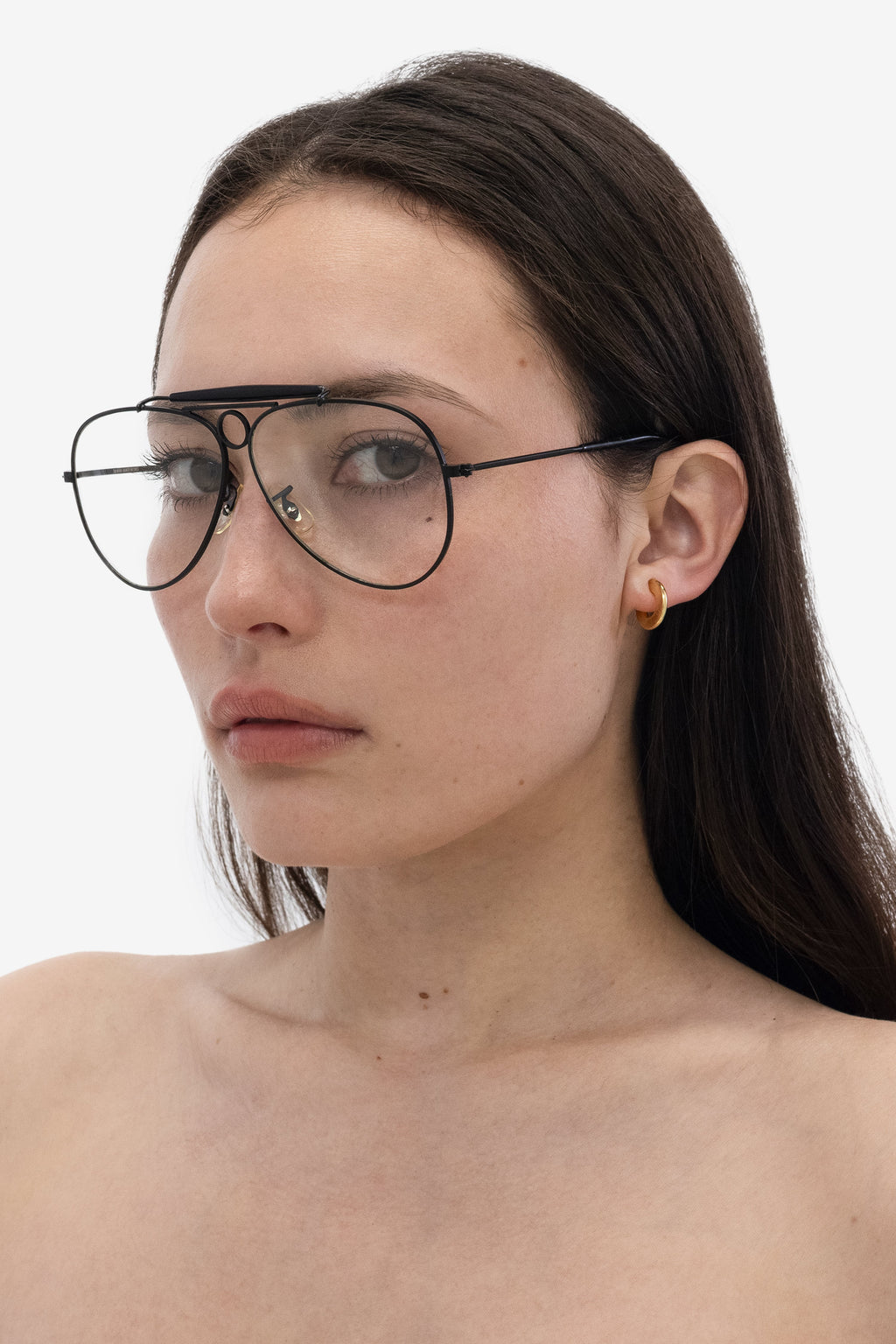 SGVN91 - Coil Aviator Sunglasses