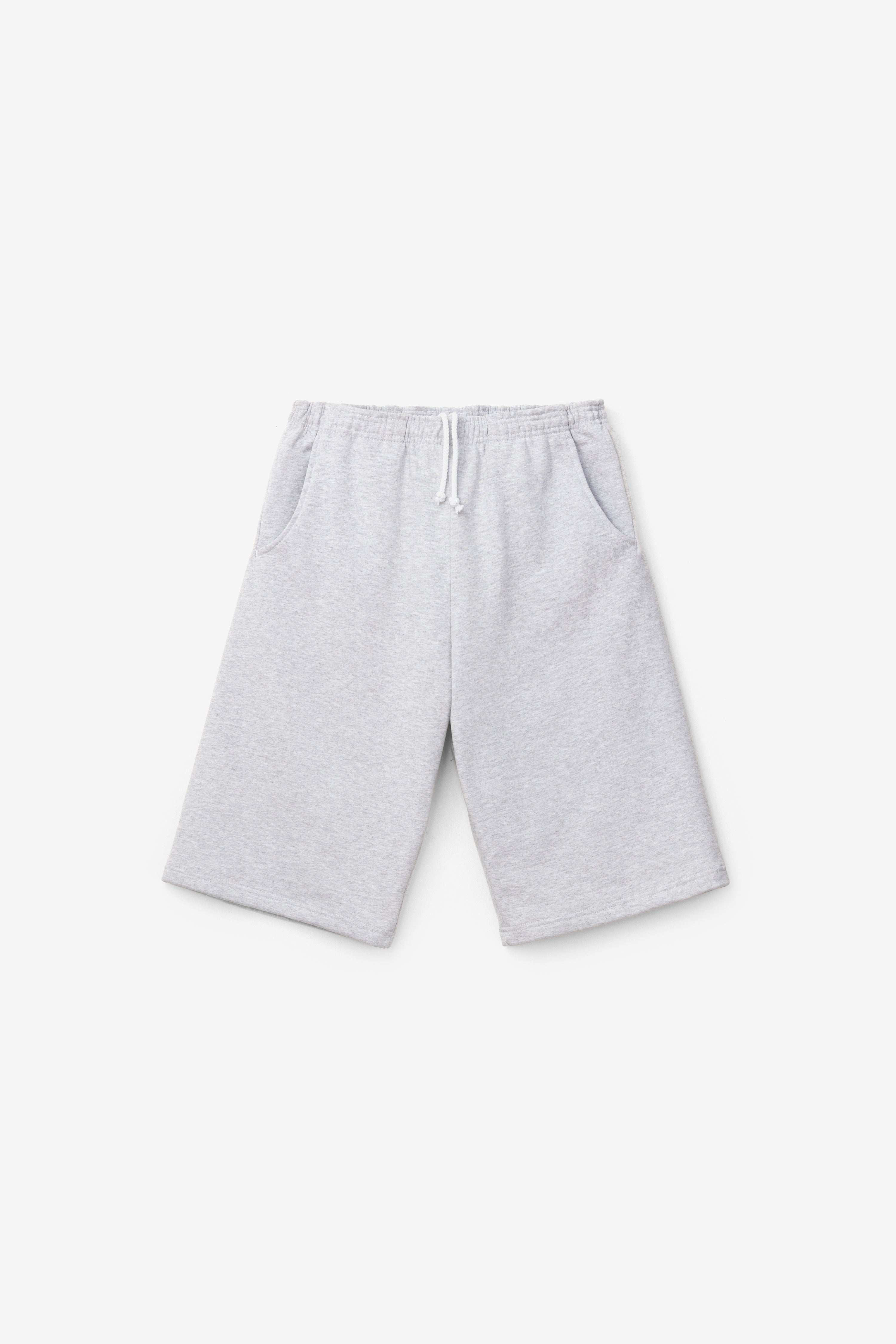 HF-442 - Heavy Fleece Extra Wide Sweat Shorts