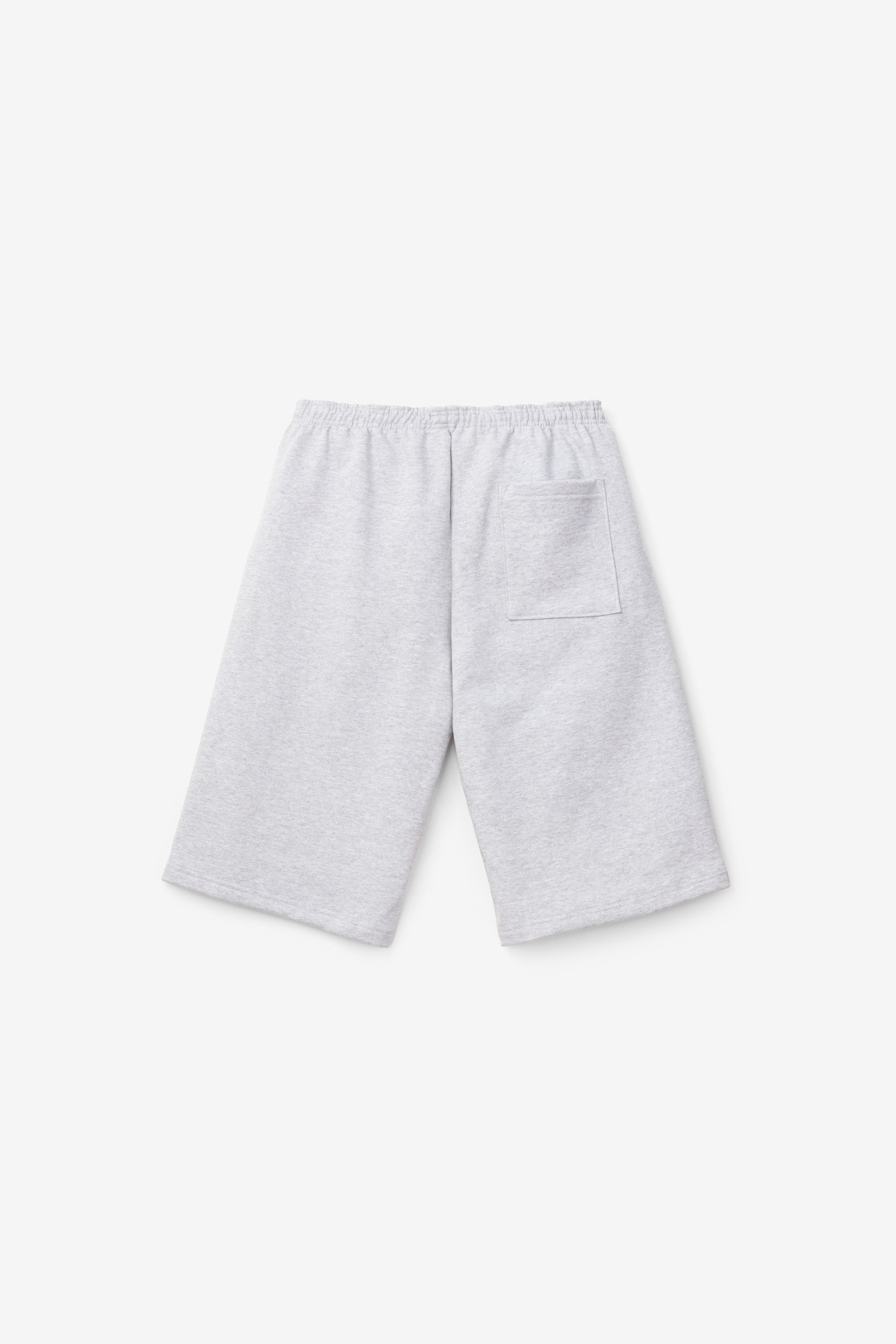 HF-442 - Heavy Fleece Extra Wide Sweat Shorts