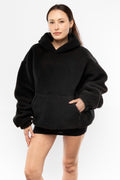 SHR4249 - Unisex Sherpa Pullover Hoody