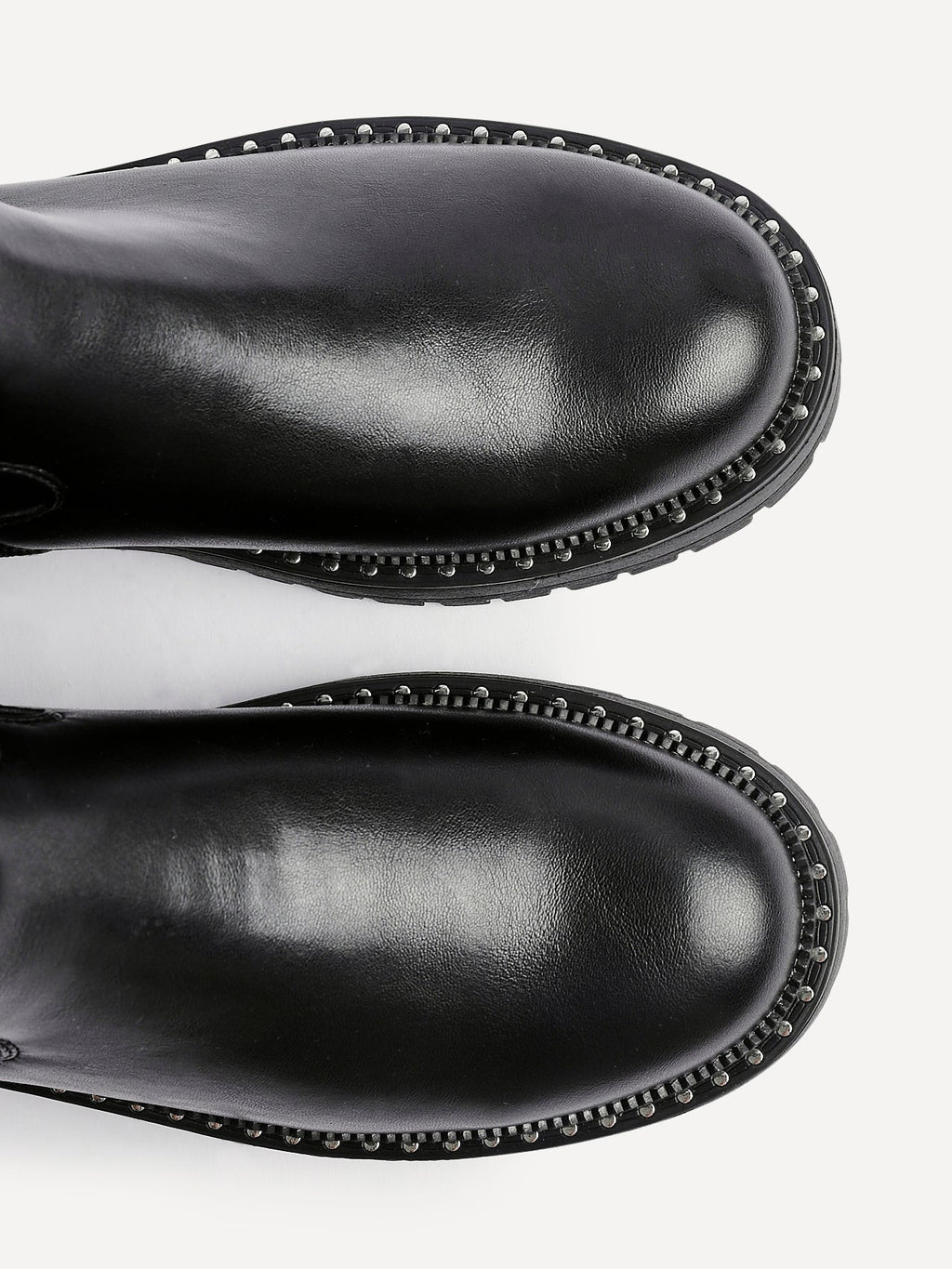 Swift Black Croc Long Boots