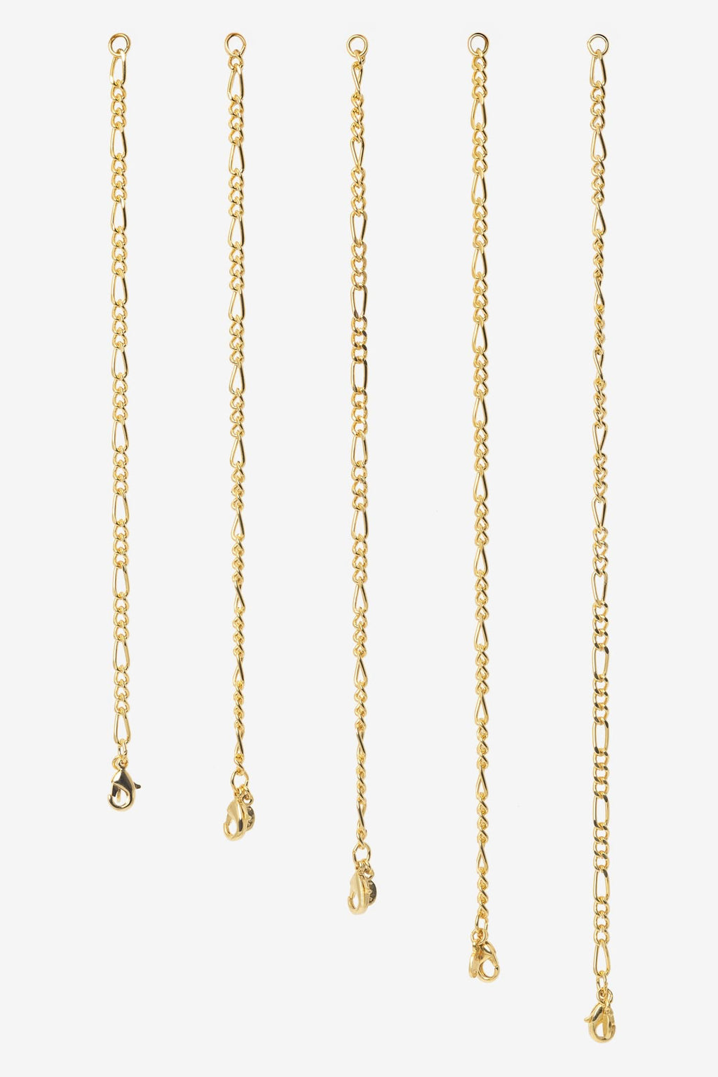 JWLFB - Unisex Figaro Chain Bracelet