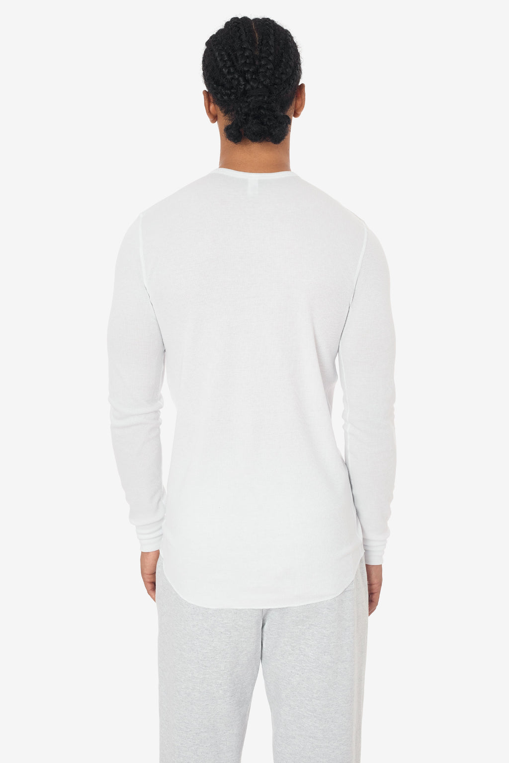 TX458GD - Long Sleeve Heavy Thermal Heritage Henley